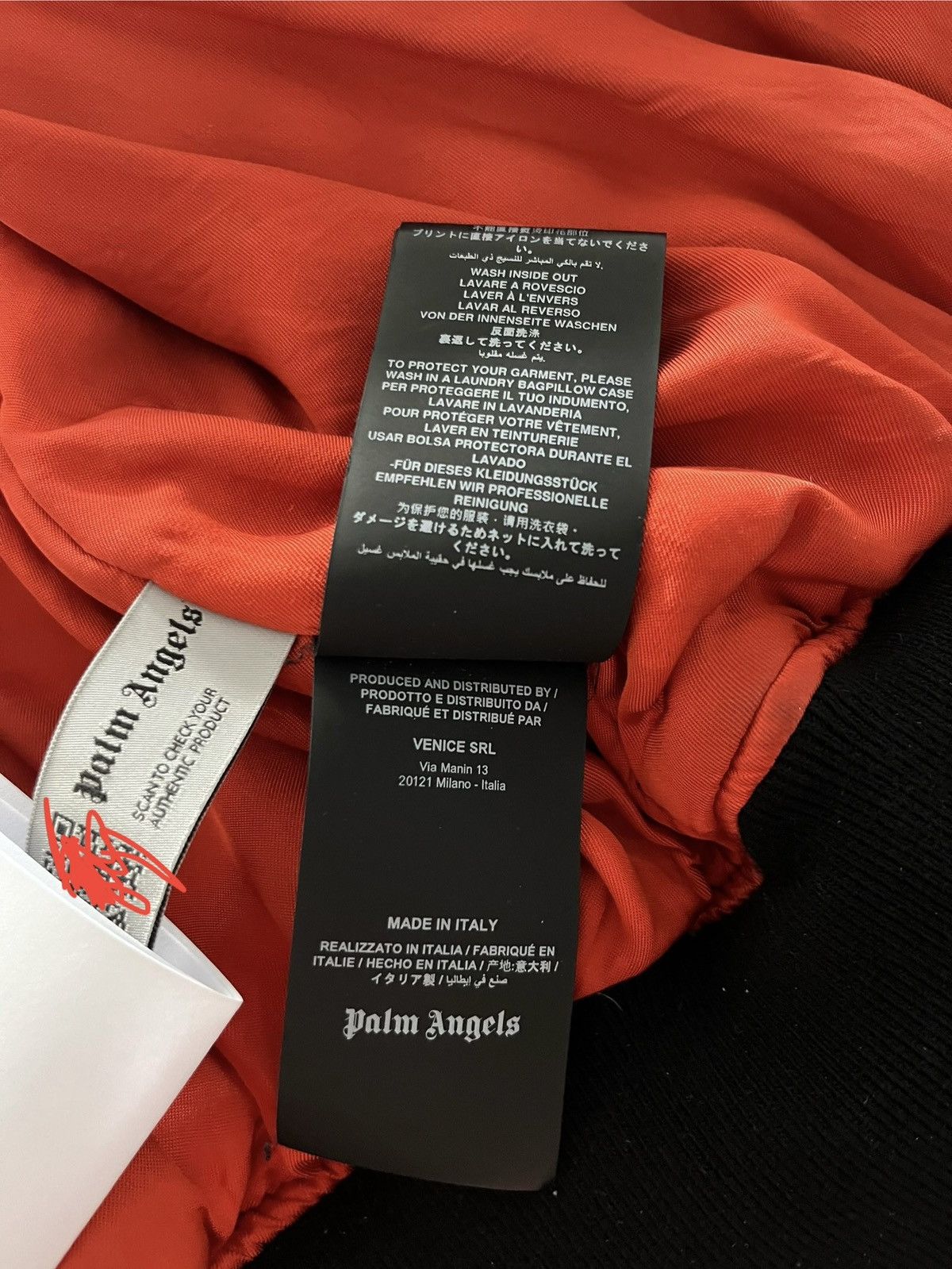 Palm Angels Palm Angels bomber jacket Size US XS / EU 42 / 0 - 10 Thumbnail