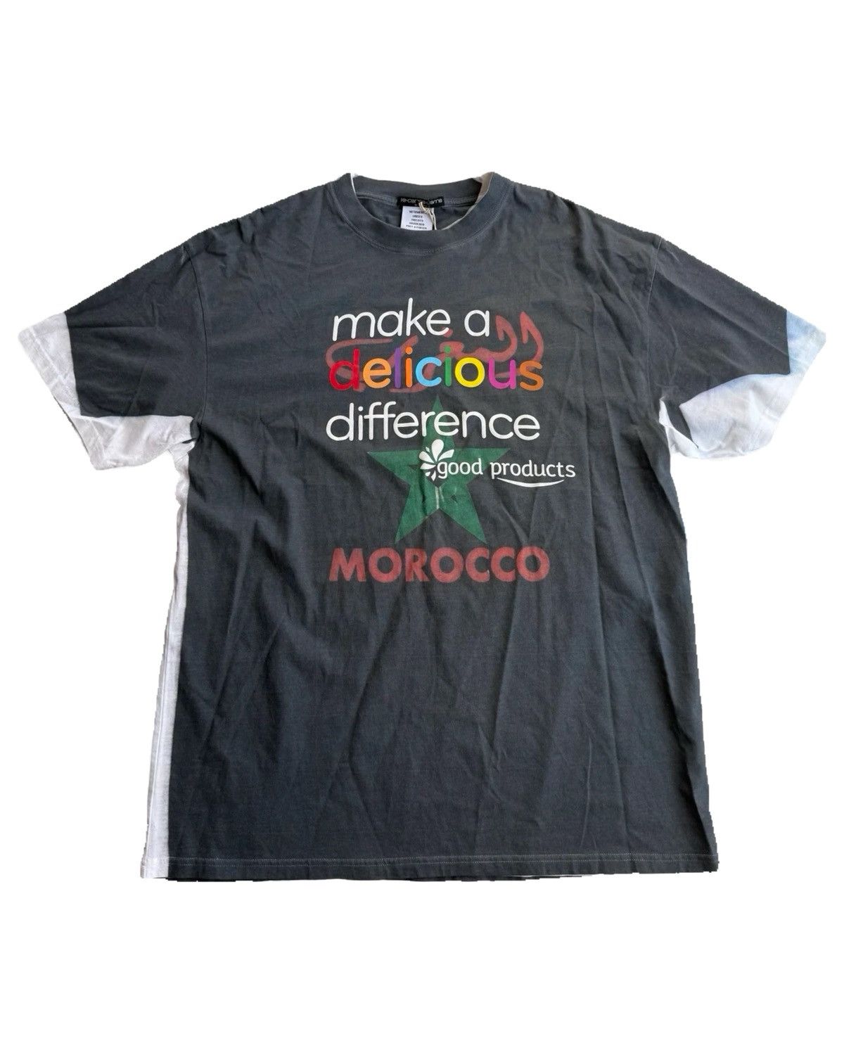 Vetements Vetements Morocco Trompe L’oeil Tshirt Size US S / EU 44-46 / 1 - 1 Thumbnail