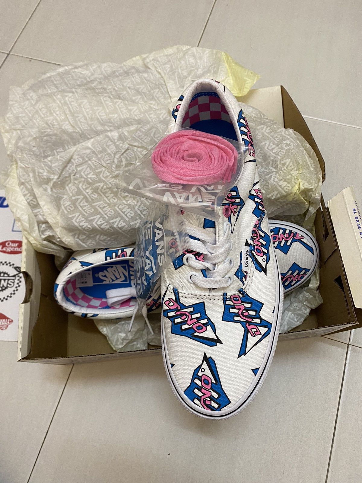 Vans VANS X GT BMX our legends/DYNO WHITE Size US 9 / EU 42 - 12 Thumbnail
