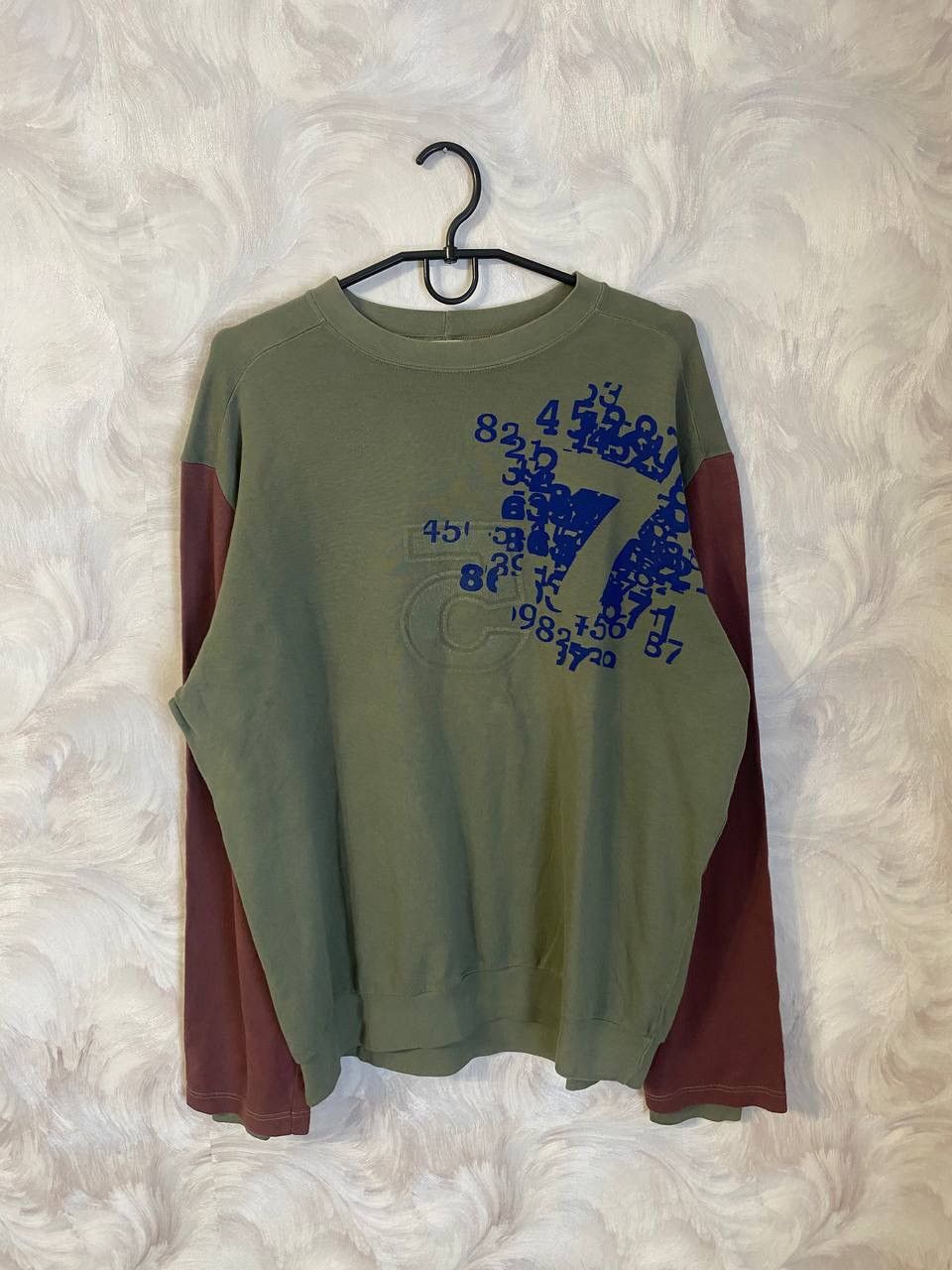 Dries Van Noten Dries van Noten Double-paneled wash sweatshirt Size US L / EU 52-54 / 3 - 1 Thumbnail
