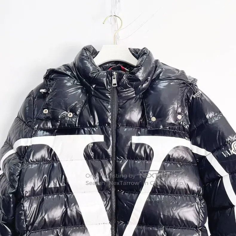 Valentino Valentino Co-branded down jacket Size L / US 10 / IT 46 - 5 Thumbnail
