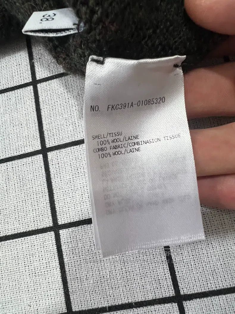 Thom Browne Thom Browne Wool cardigan, thick Size XS / US 0-2 / IT 36-38 - 5 Thumbnail