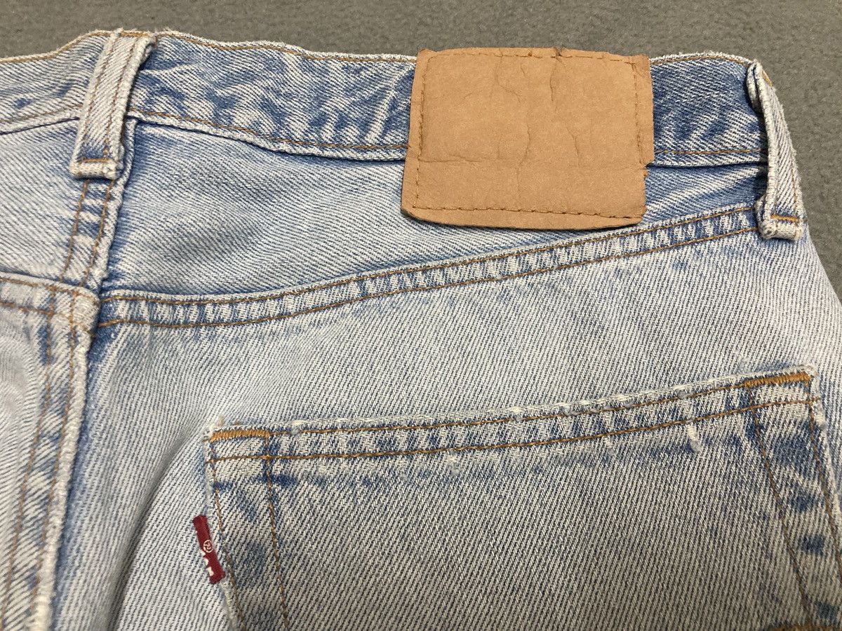 Levi's Vintage 90’s Levis 501 jeans Made in USA Size US 33 - 17 Thumbnail