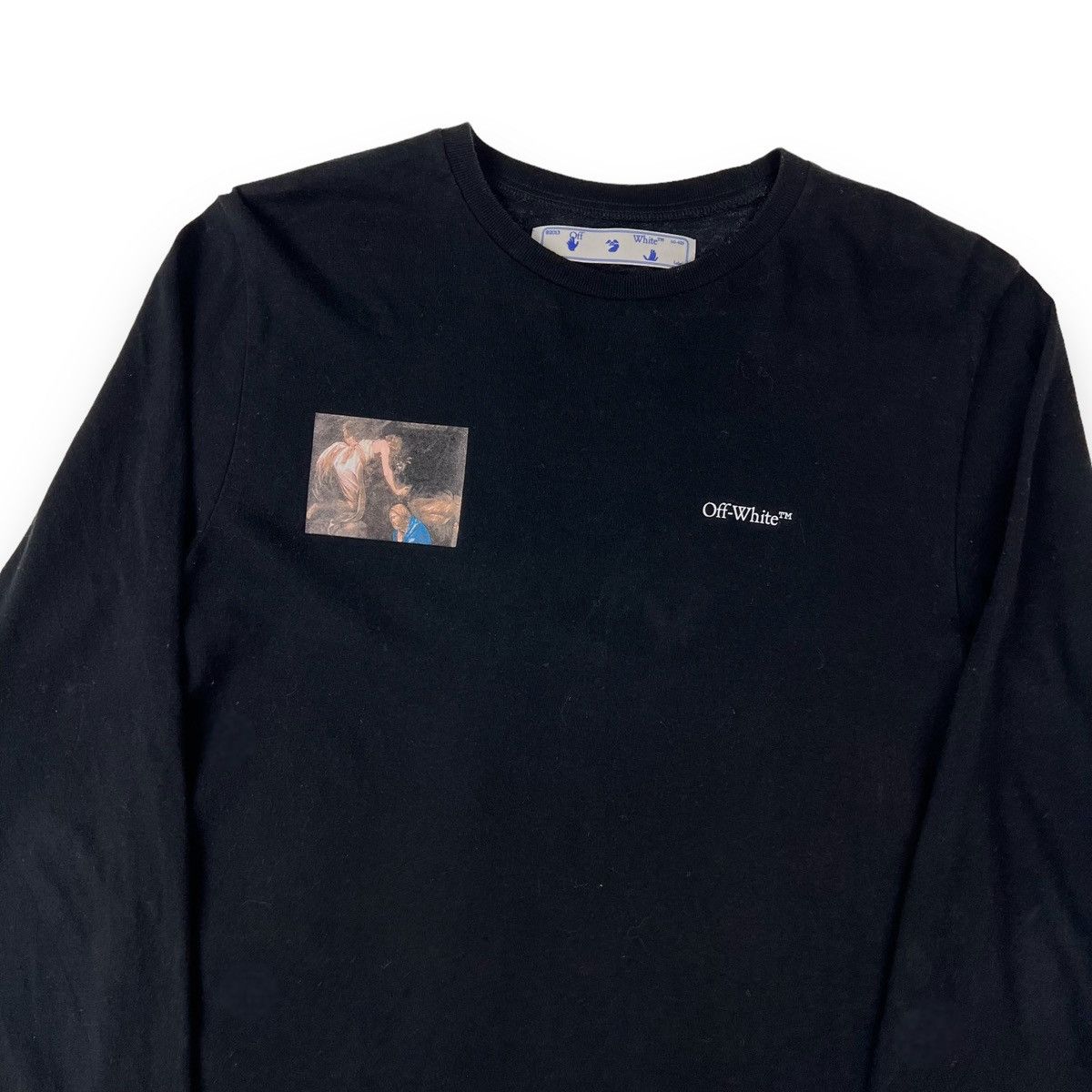 Off-White Off-White Caravaggio Arrows Long Sleeve T Shirt Size US S / EU 44-46 / 1 - 2 Thumbnail