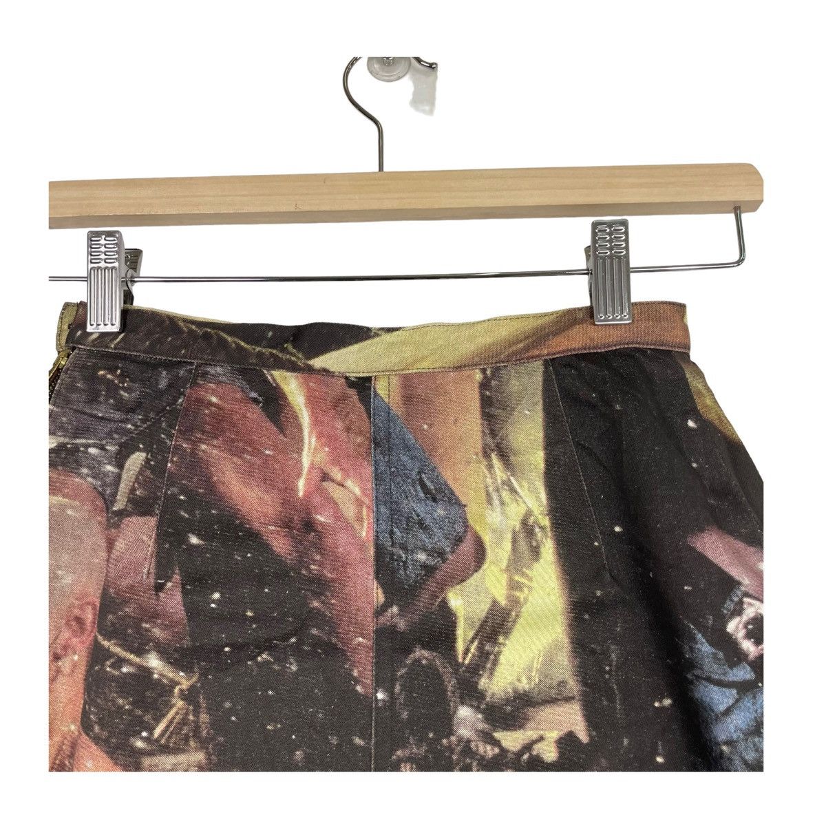 Vivienne Westwood 💥VIVIENNE WESTWOOD ANGLOMANIA RUBEN MINI SKIRT Size 26" / US 2 / IT 38 - 6 Thumbnail