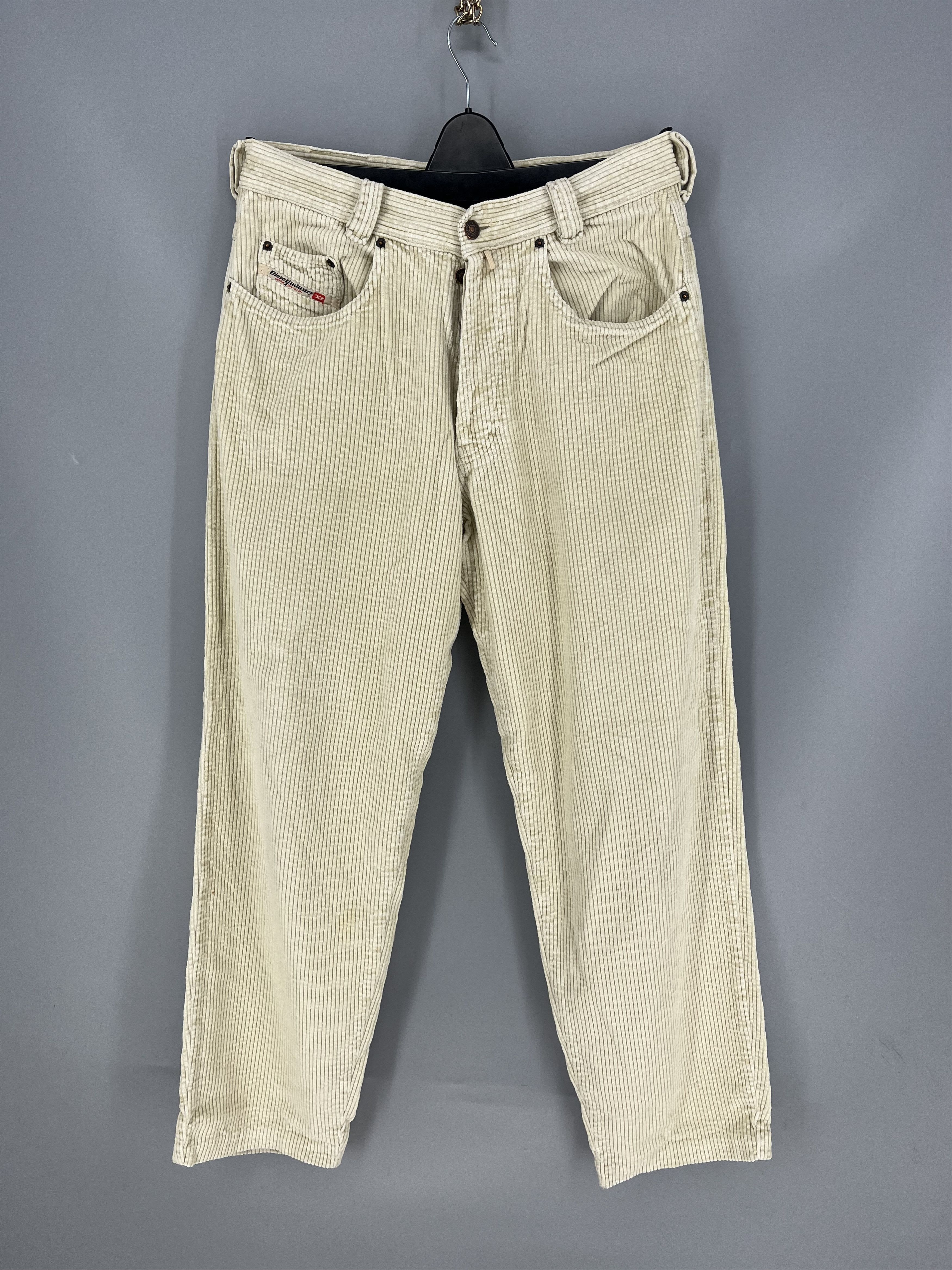 Diesel Vintage Diesel Basic Velvet Jeans Size 31 Size US 31 - 1 Thumbnail