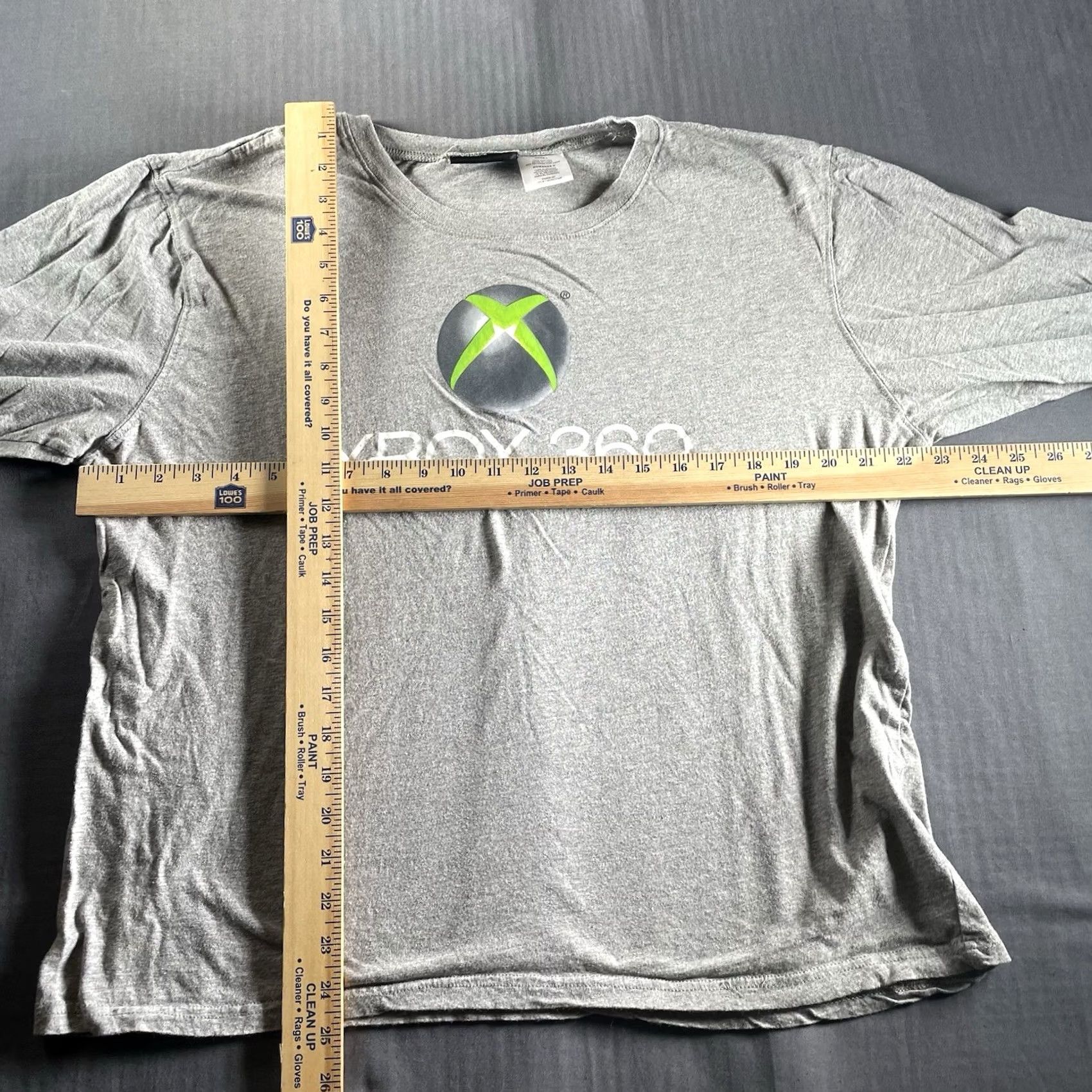 Vintage VINTAGE Microsoft Logo Long Sleeve Shirt Mens L Gray Gaming Tee Y2K 2000s T-Shirt Crew Neck Cotton Graphic Print Size US L / EU 52-54 / 3 - 4 Thumbnail