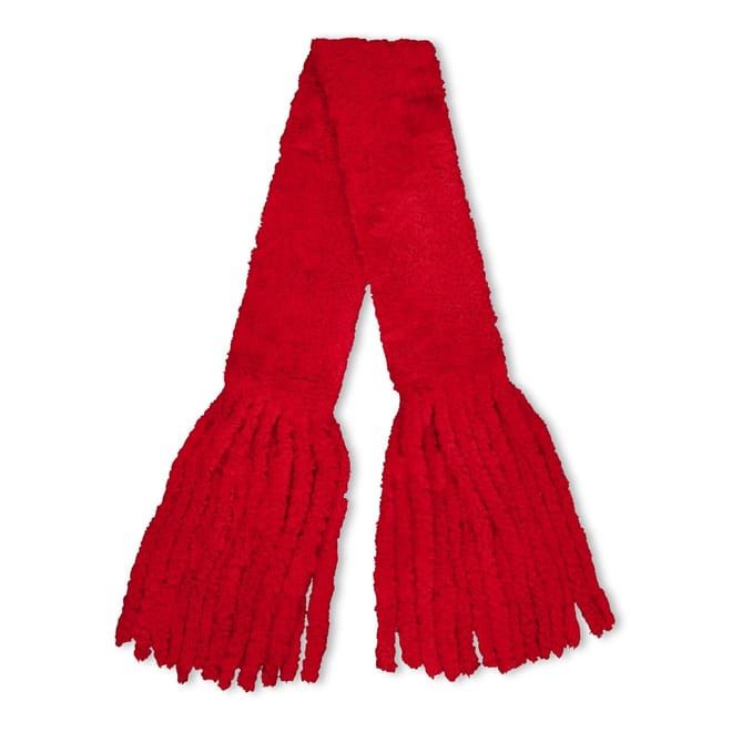 Bottega Veneta Bottega Veneta Bv Scarf in Red Size ONE SIZE - 1 Thumbnail