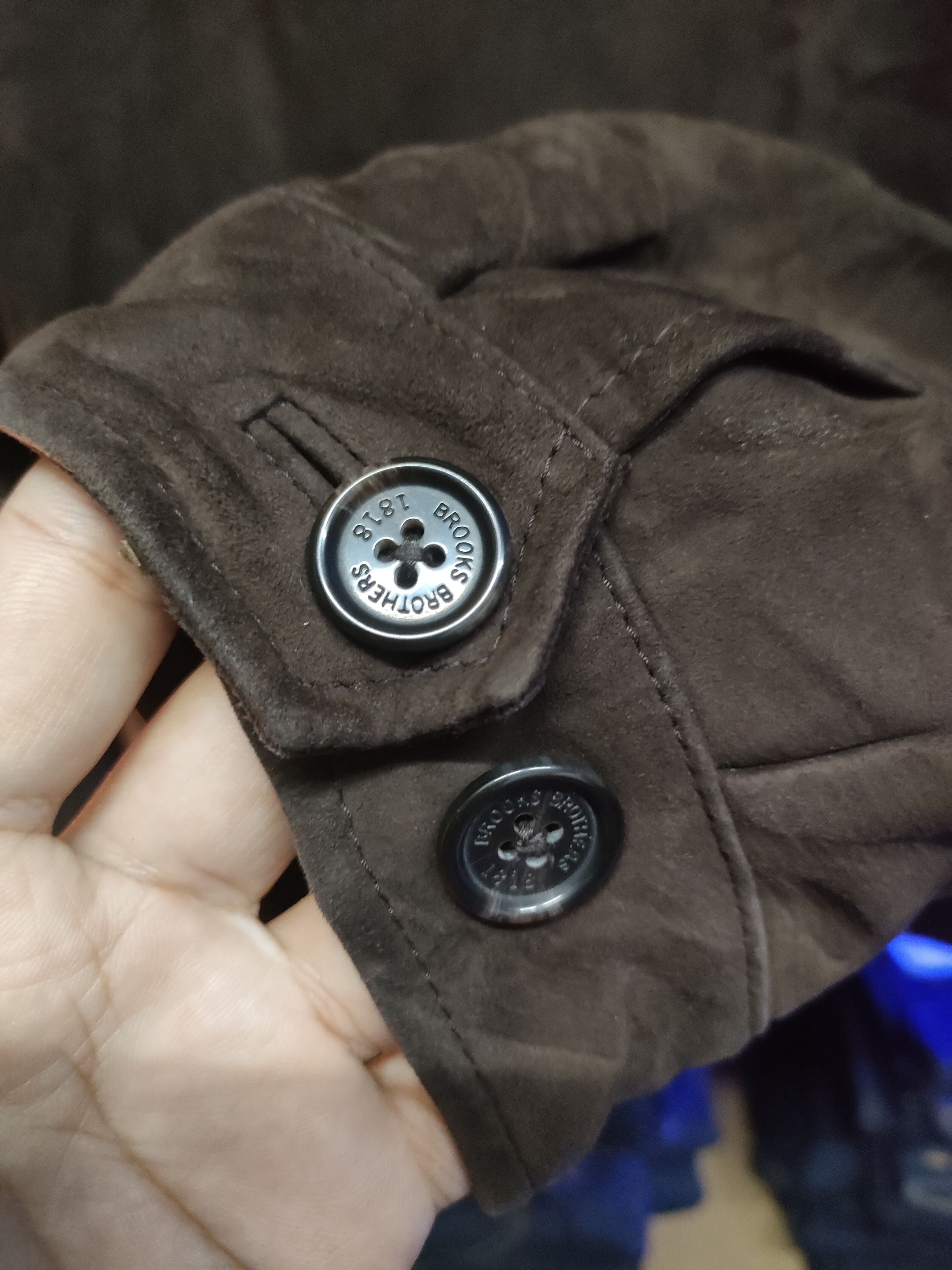 Brooks Brothers × Genuine Leather Brooks Brothers Suede Leather Jacket Size US M / EU 48-50 / 2 - 7 Thumbnail