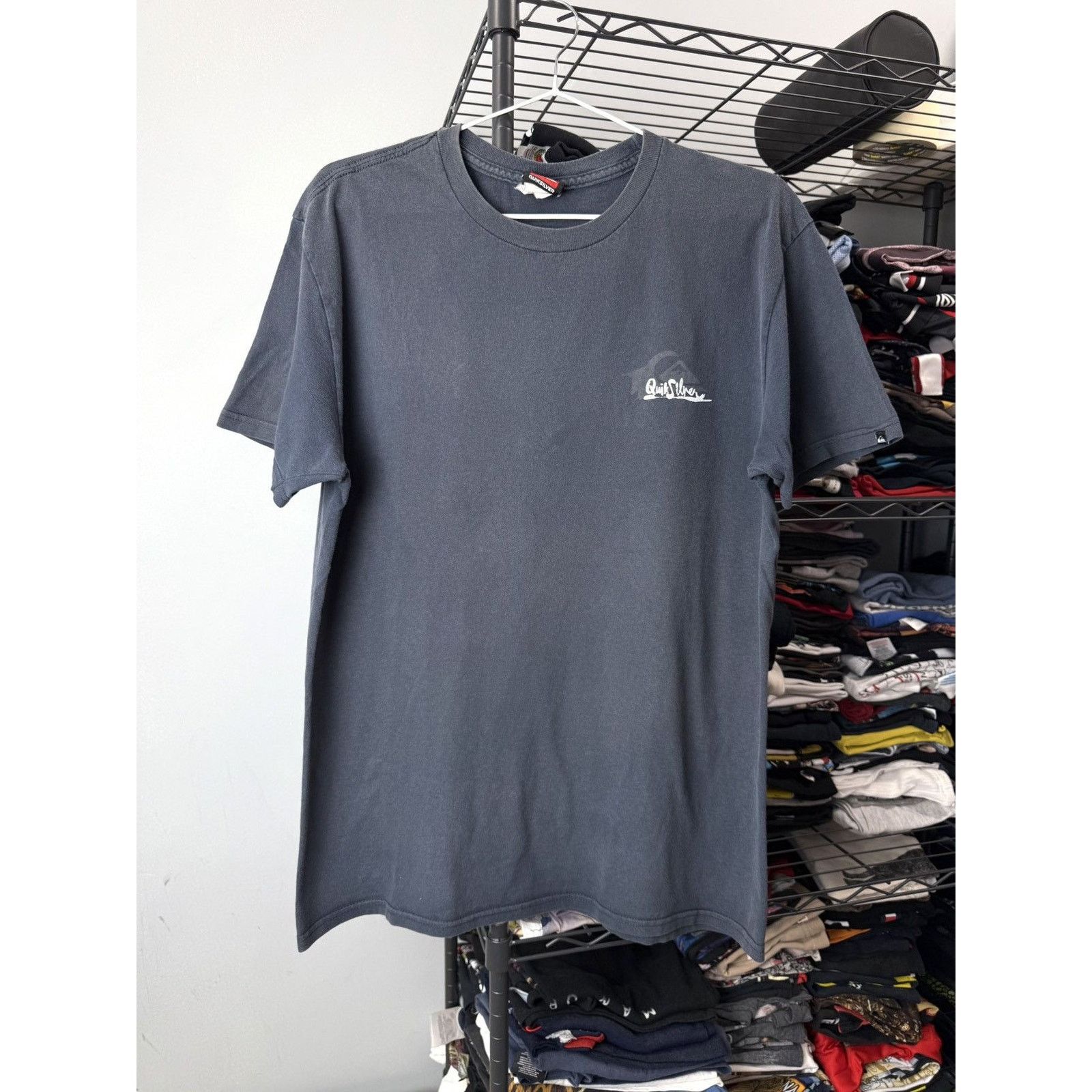 Quiksilver Vintage Quiksilver Surf Style T Shirt Oxbow Stussy Size US M / EU 48-50 / 2 - 2 Thumbnail