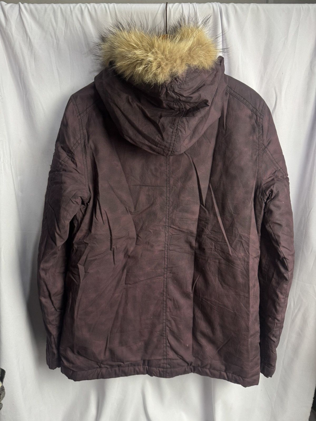 Le Grande Bleu (L.G.B.) INTHEATTIC FUR JACKET SEDITIONARIES PUNK STYLE Size US M / EU 48-50 / 2 - 4 Thumbnail