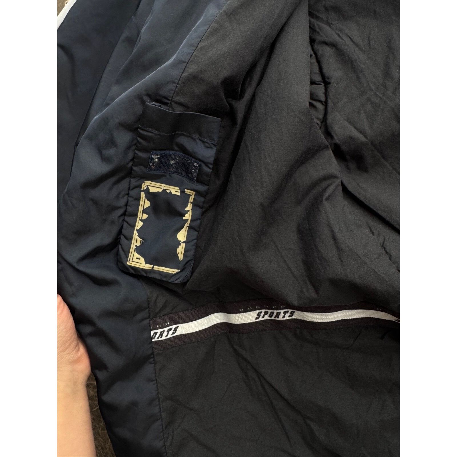 Bogner Bogner BMW Williams F1 Racing Jacket Vintage Size US XL / EU 56 / 4 - 8 Thumbnail