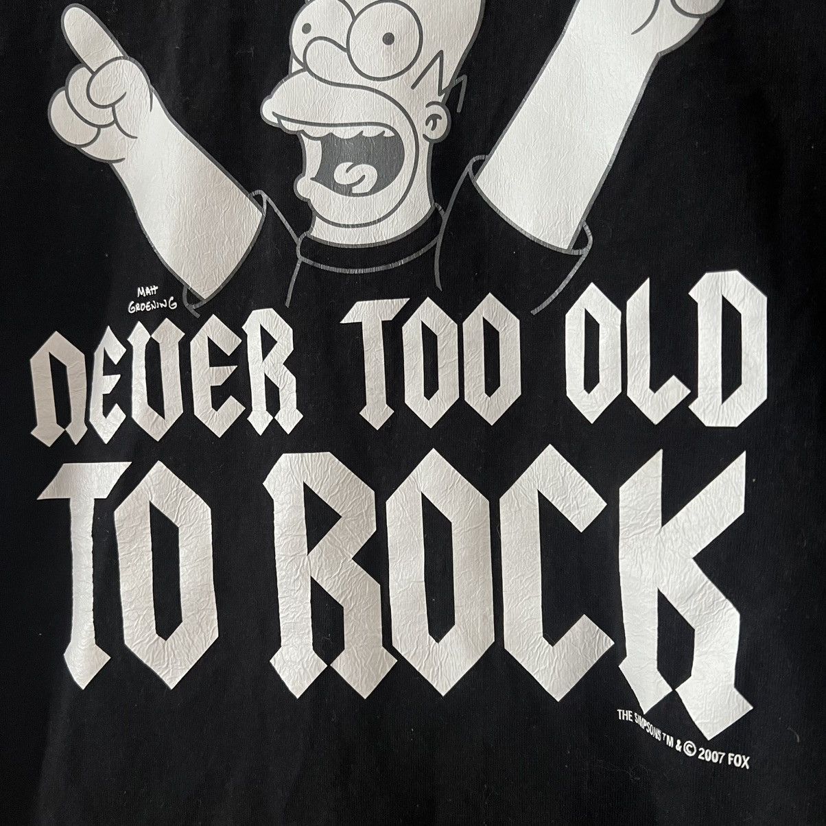 The Simpsons × Vintage Vintage The Simpson Tee T-Shirt Size US XL / EU 56 / 4 - 5 Thumbnail