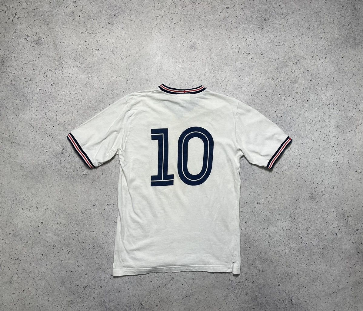 Umbro Vintage T-Shirt 90s Umbro England National Team #10 Big Logo Size US M / EU 48-50 / 2 - 2 Thumbnail