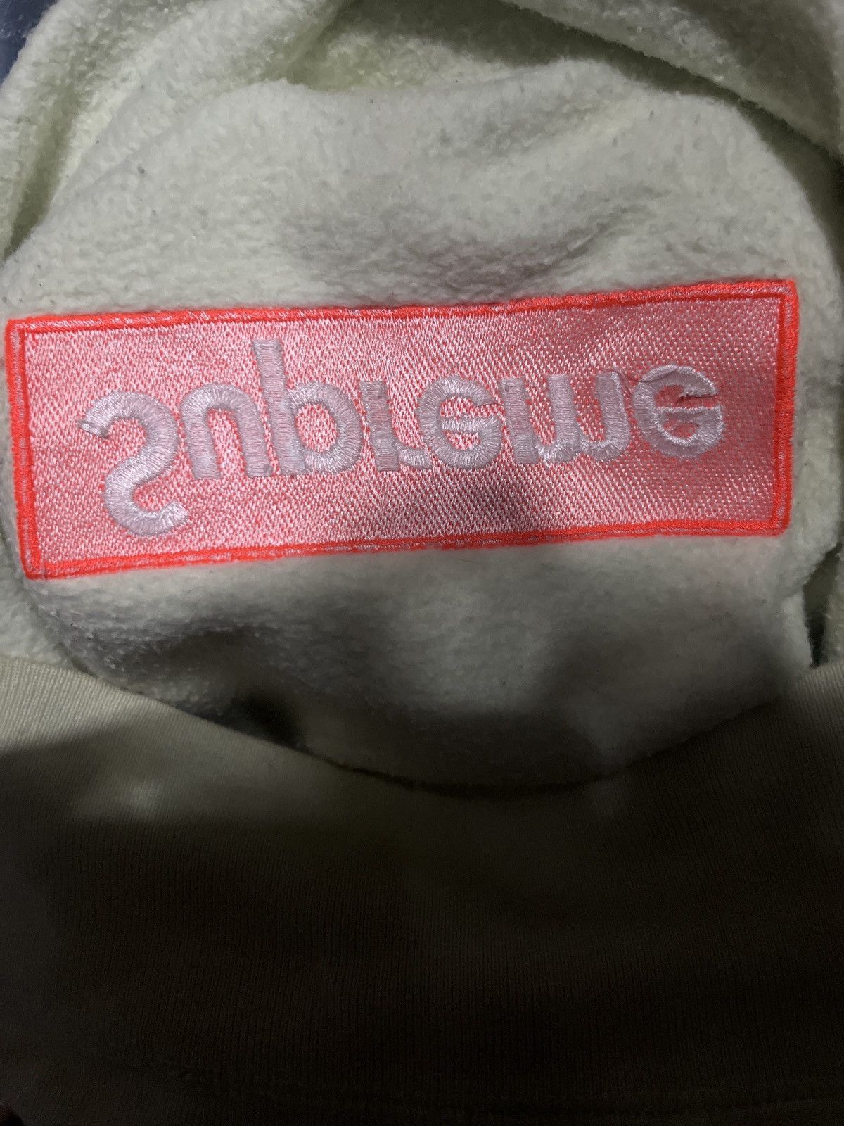 Supreme Supreme fw17 pale lime box logo hoodie hooded Size US L / EU 52-54 / 3 - 3 Thumbnail
