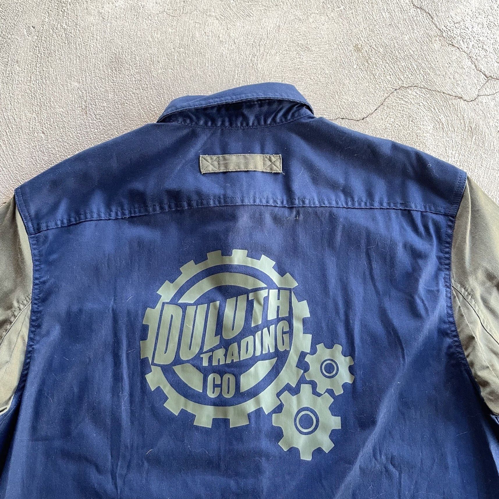 Vintage Duluth Duluth Trading Shirt Mens Large Button Up Short Sleeve Blue Everyday Shop NEW Size US L / EU 52-54 / 3 - 2 Thumbnail