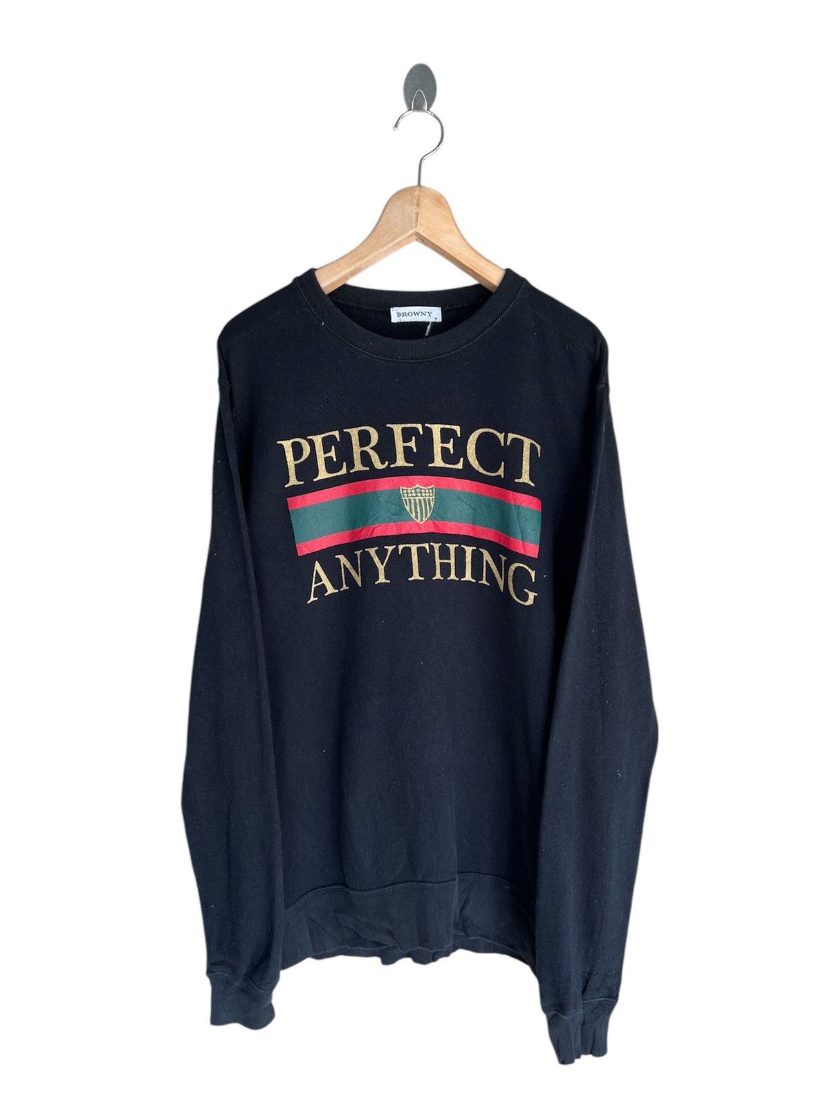 Japanese Brand Japanese Brand Browny Sweatshirt Size US S / EU 44-46 / 1 - 1 Thumbnail