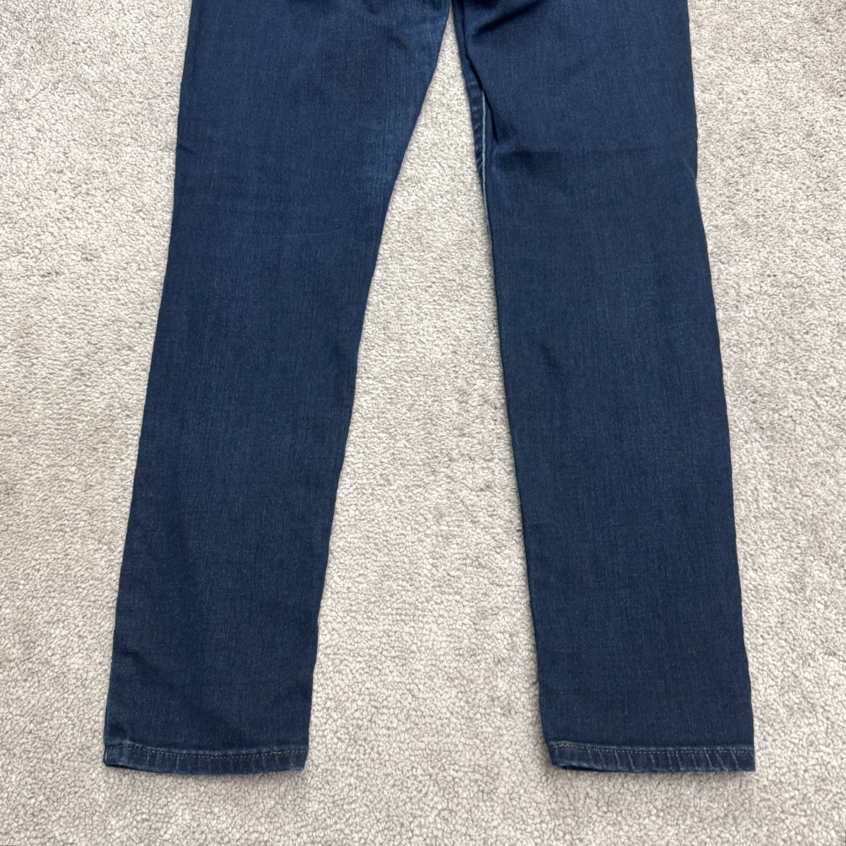 Levi's Levi's 711 Skinny Denim Jeans Womens 30 Dark Blue Wash Mid Rise Casual Stretch Slim Fit City Grunge Classic Mens Womens Size 30" / US 8 / IT 44 - 6 Thumbnail