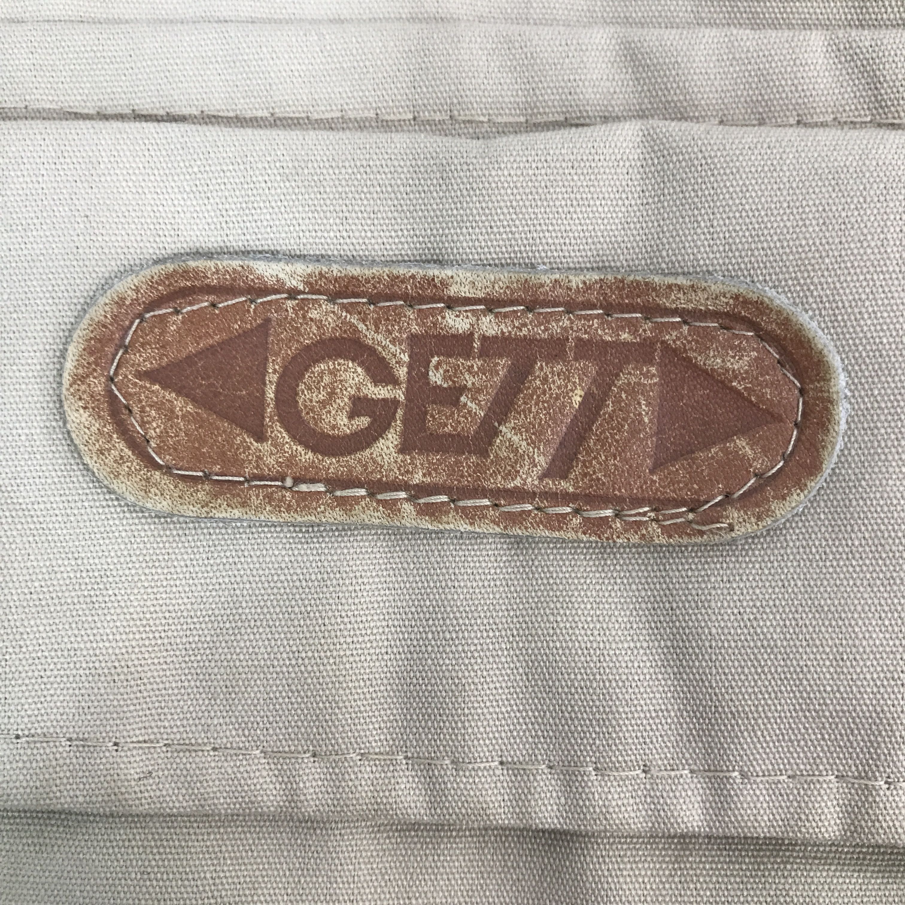 Japanese Brand Vintage Gett Tactical pocket Fishing design vest Jacket Size US L / EU 52-54 / 3 - 8 Thumbnail