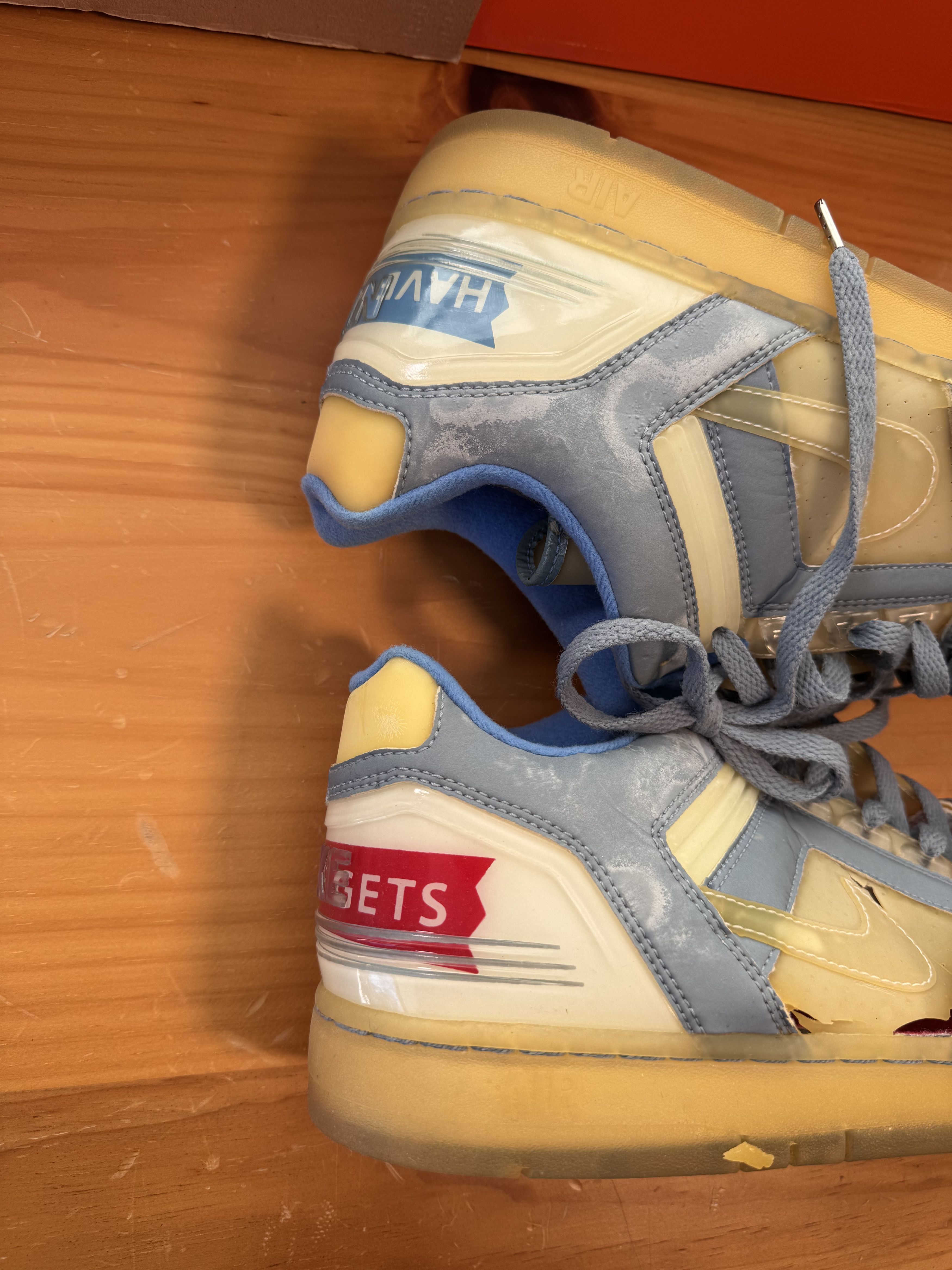 Nike Nike Espo Air Force 2 Unwearable Size US 10 / EU 43 - 4 Thumbnail
