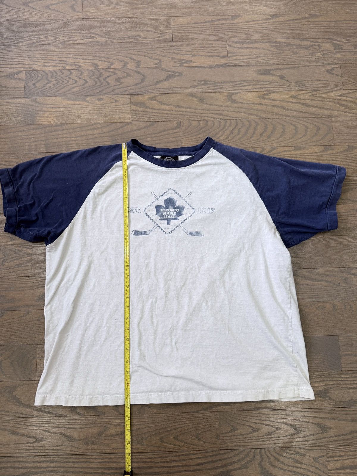 NHL Vintage Toronto Maple Leafs Tee shirt Size US XL / EU 56 / 4 - 2 Thumbnail