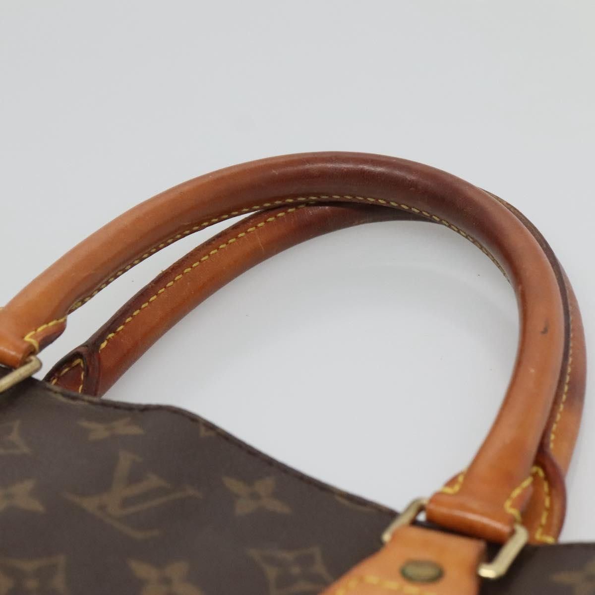 Louis Vuitton LOUIS VUITTON Monogram Sac Plat Hand Bag M51140 Size ONE SIZE - 8 Thumbnail
