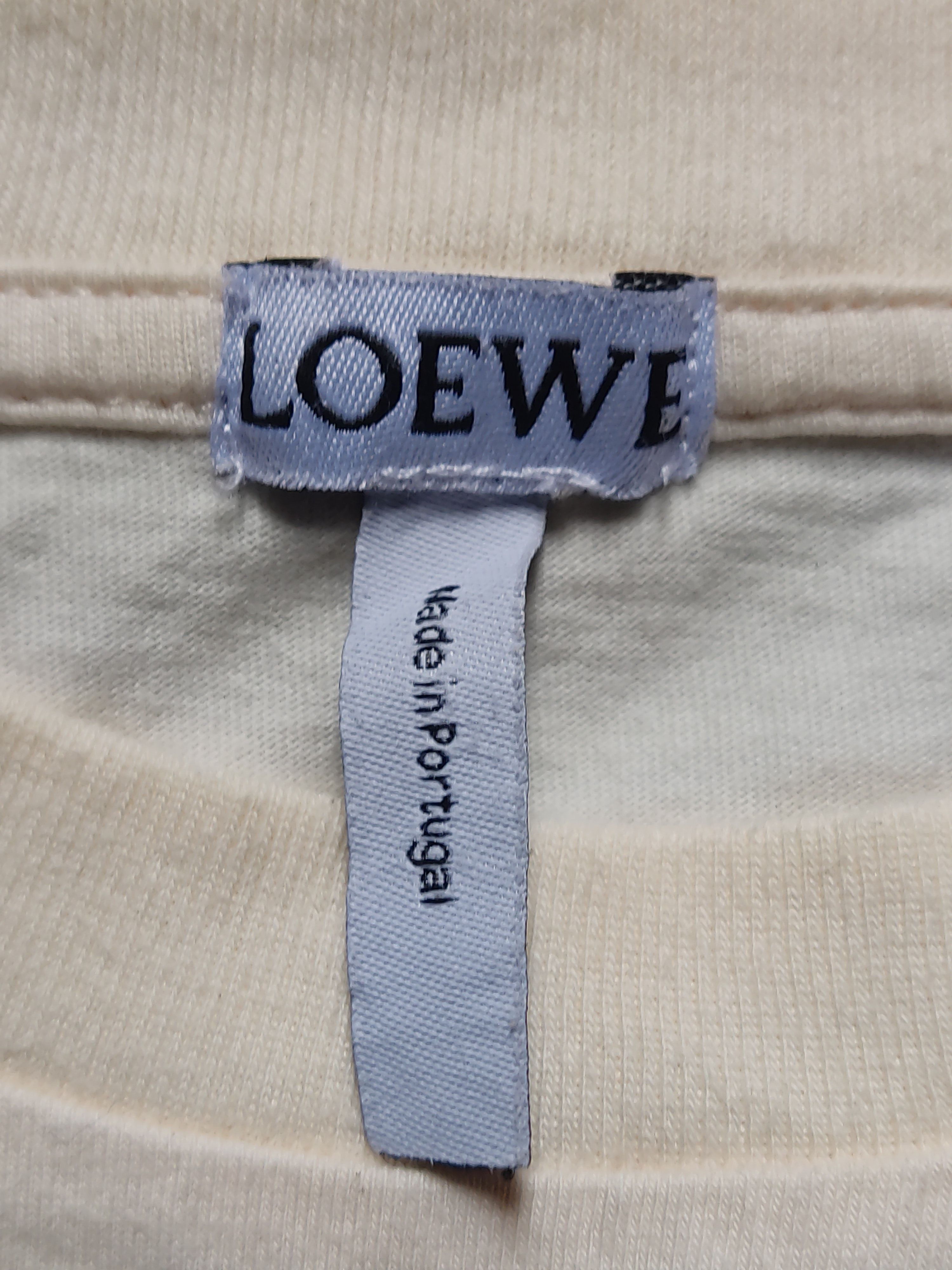 Loewe Loewe Printed Elephant Jumbo Tshirt Size US M / EU 48-50 / 2 - 3 Thumbnail