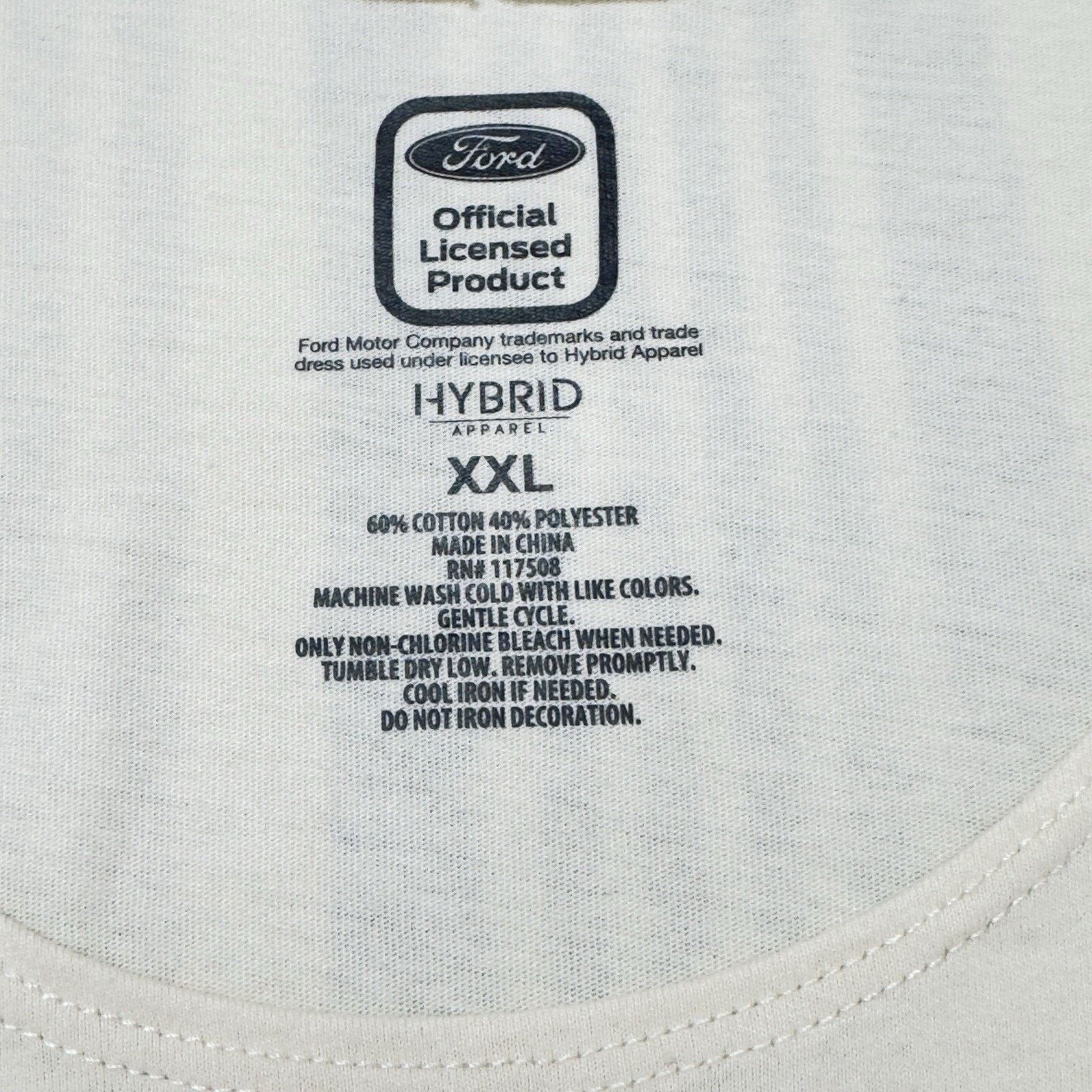 Other Hybrid Apparel Men's XXL Ford 1966 Bronco Tank Top cotton Size US XXL / EU 58 / 5 - 8 Thumbnail