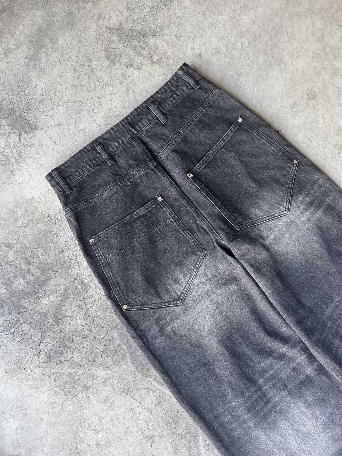 Japanese Brand Baggy Jeans 88blades Size US 30 / EU 46 - 3 Thumbnail