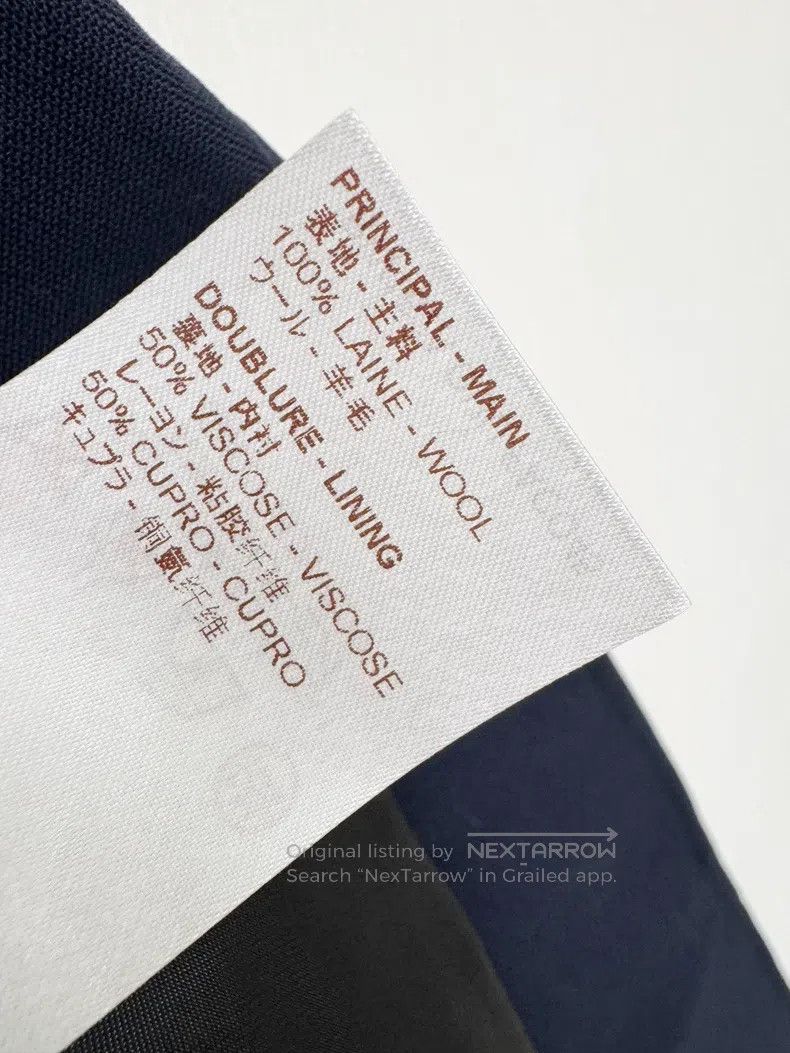 Louis Vuitton Louis Vuitton Wool Parka Size XXS / US 00 / IT 34 - 6 Thumbnail