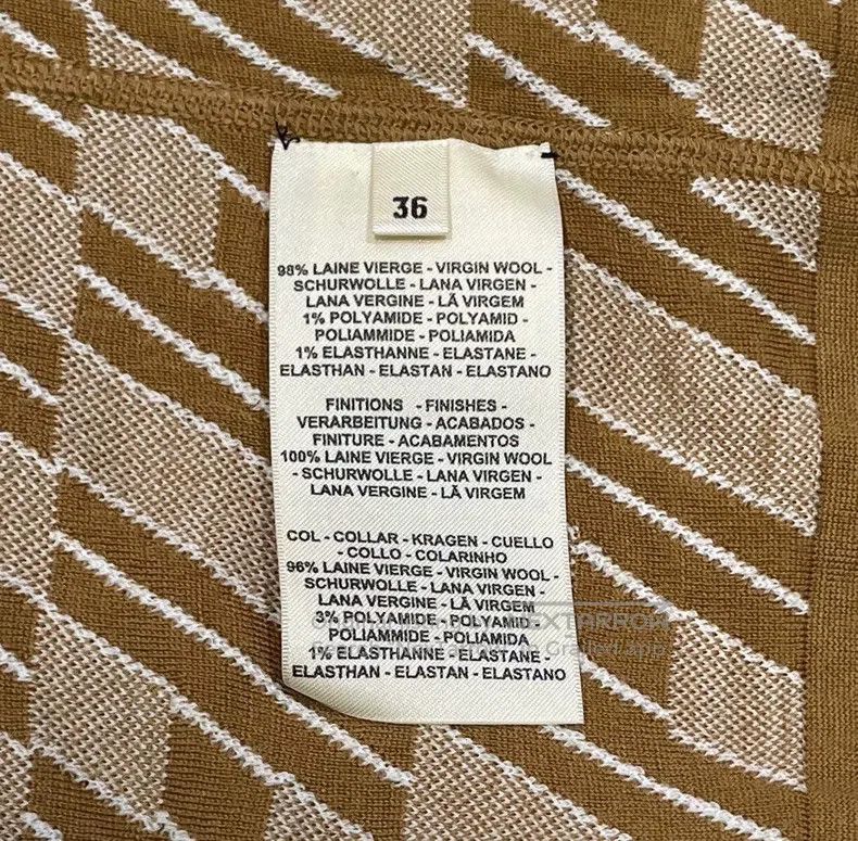 Hermes Hermes Caramel cardigan coat, reversible design, one side Size XS / US 0-2 / IT 36-38 - 6 Thumbnail