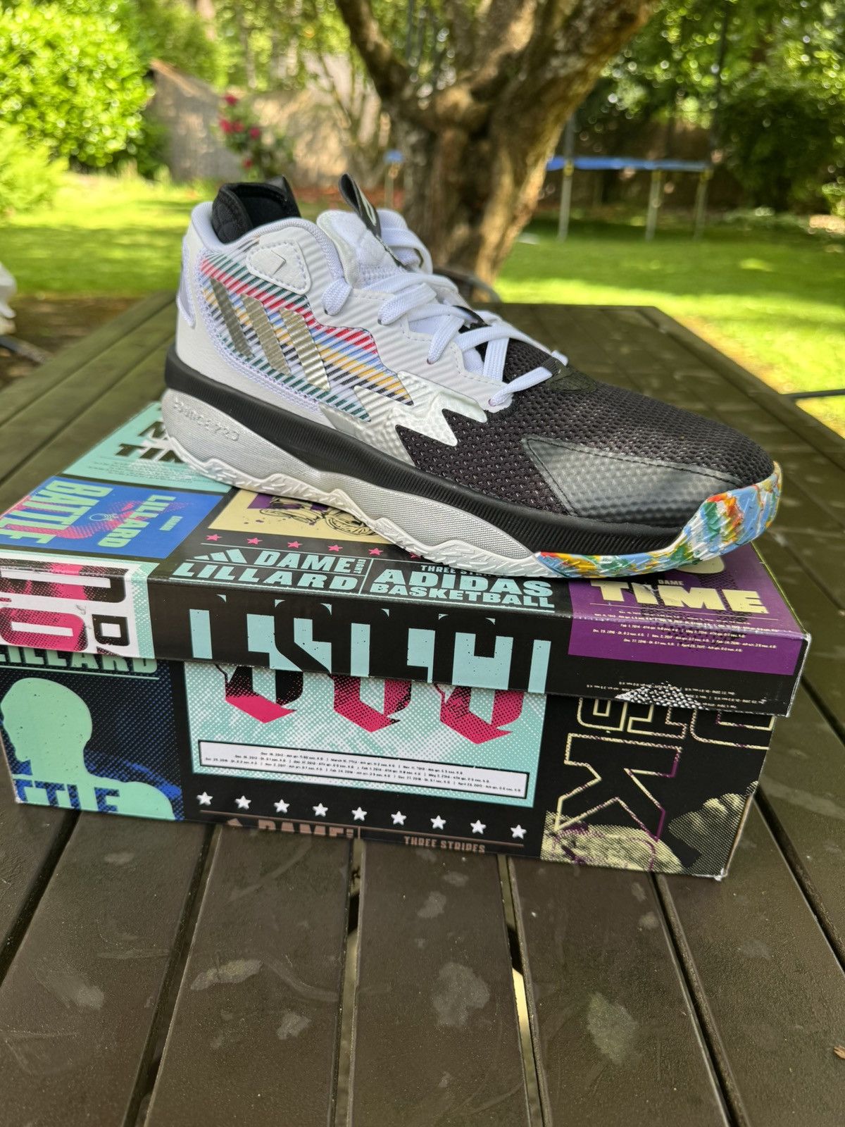 Adidas Adidas Dame 8 Promo Sample HP3332 – 1 of 1? – DS Size 8.5 Size US 8.5 / EU 41-42 - 1 Thumbnail