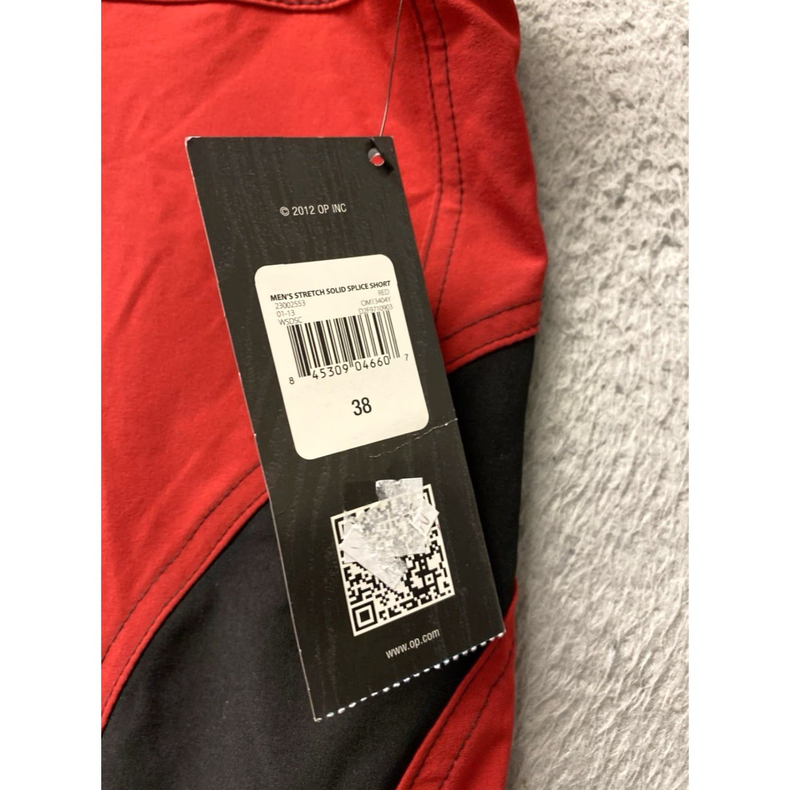 Swims OP Flex 4 Way Stretch Board Swim Surf Cargo Pocket Black Trunks/Shorts 38 Size US 38 / EU 54 - 4 Thumbnail