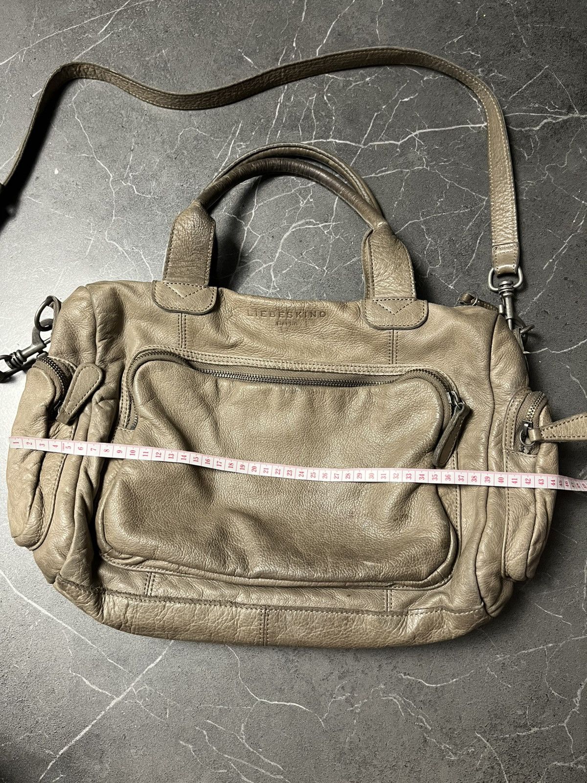 LIEBESKIND BERLIN Liebeskind berlin leather bag vintage Size ONE SIZE - 9 Thumbnail