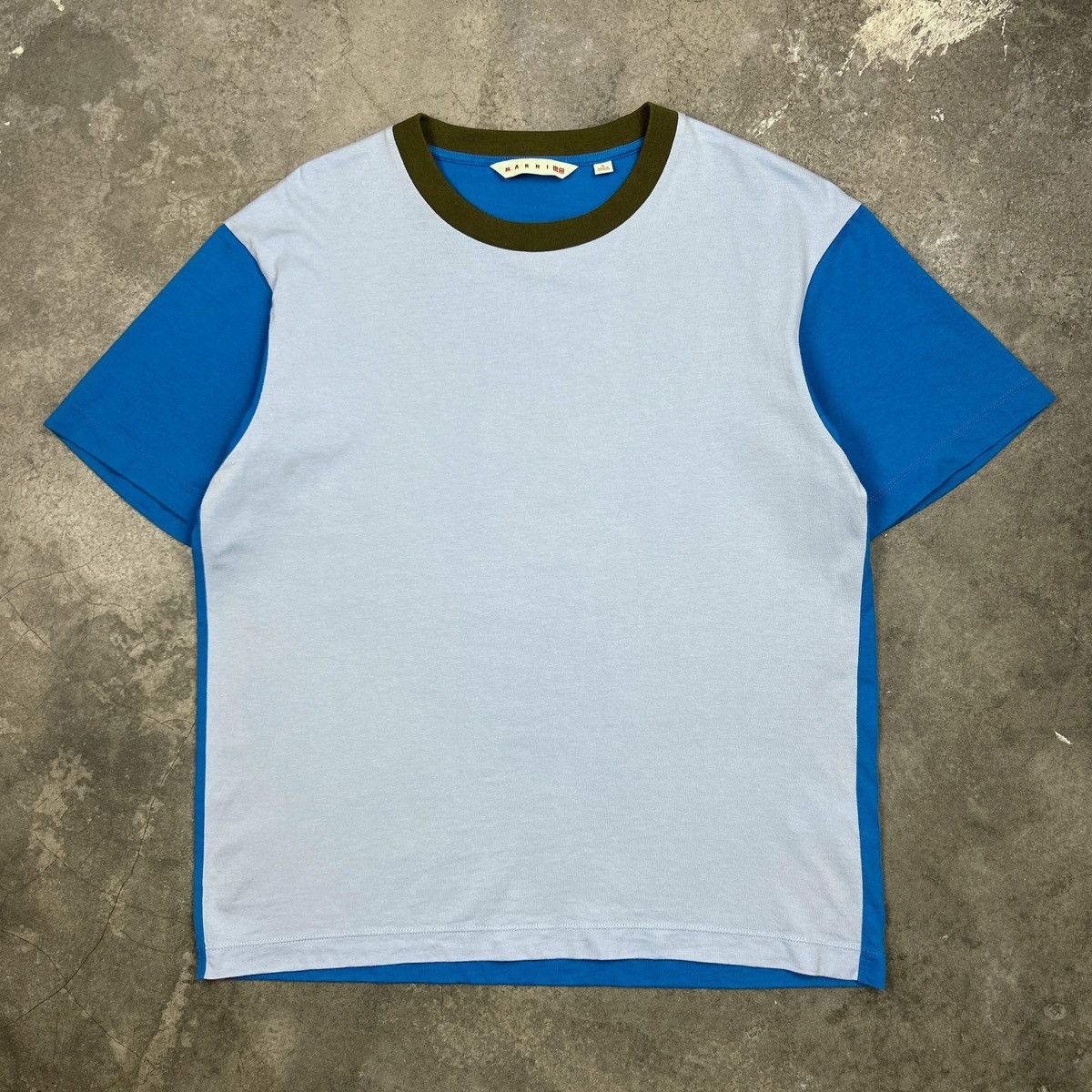 Marni × Uniqlo Marni x Uniqlo - Blue Box T-shirt Size US M / EU 48-50 / 2 - 1 Thumbnail