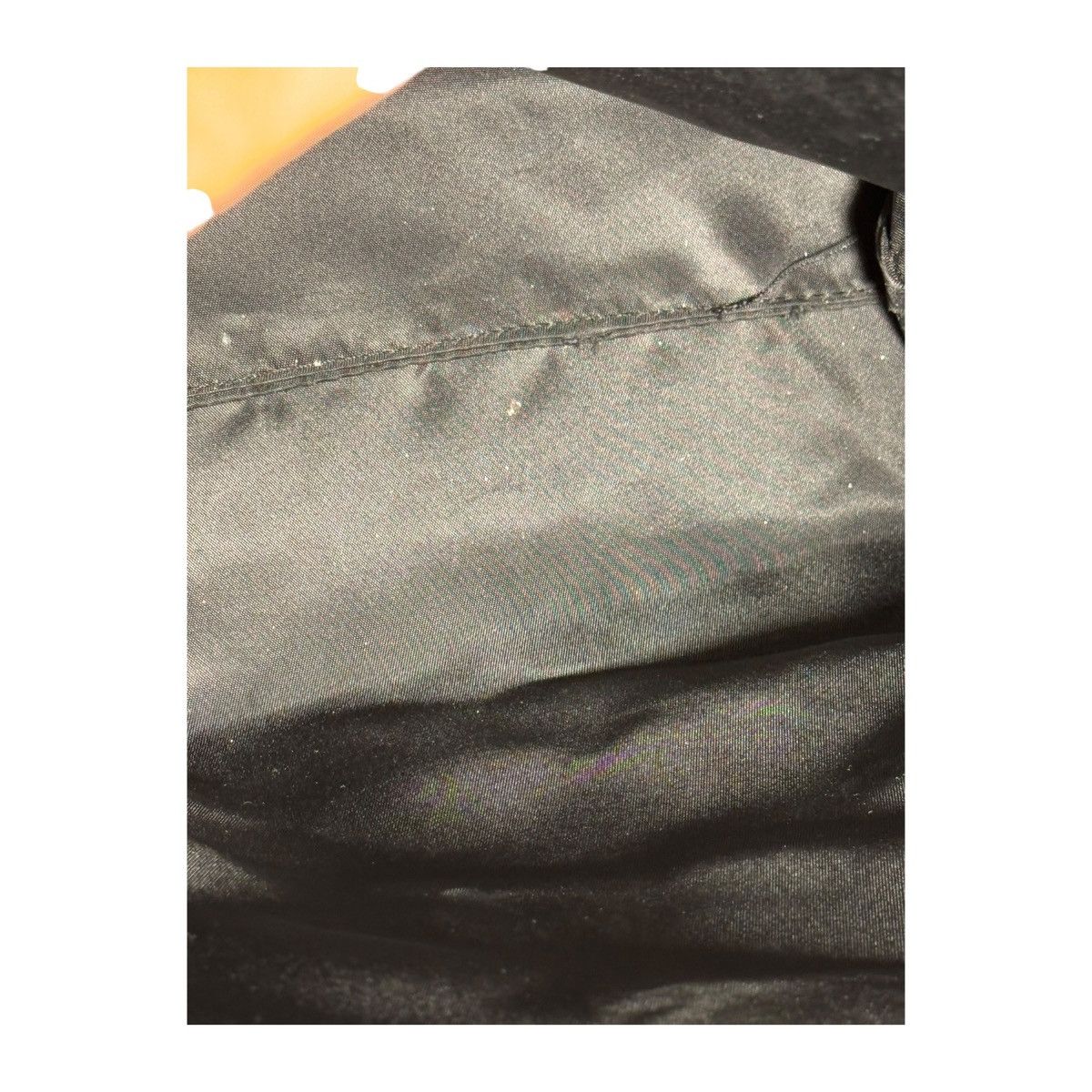 Burberry BURBERRY Nova Chek Hand Bag Coated Canvas Black Auth bs14826 Size ONE SIZE - 11 Thumbnail