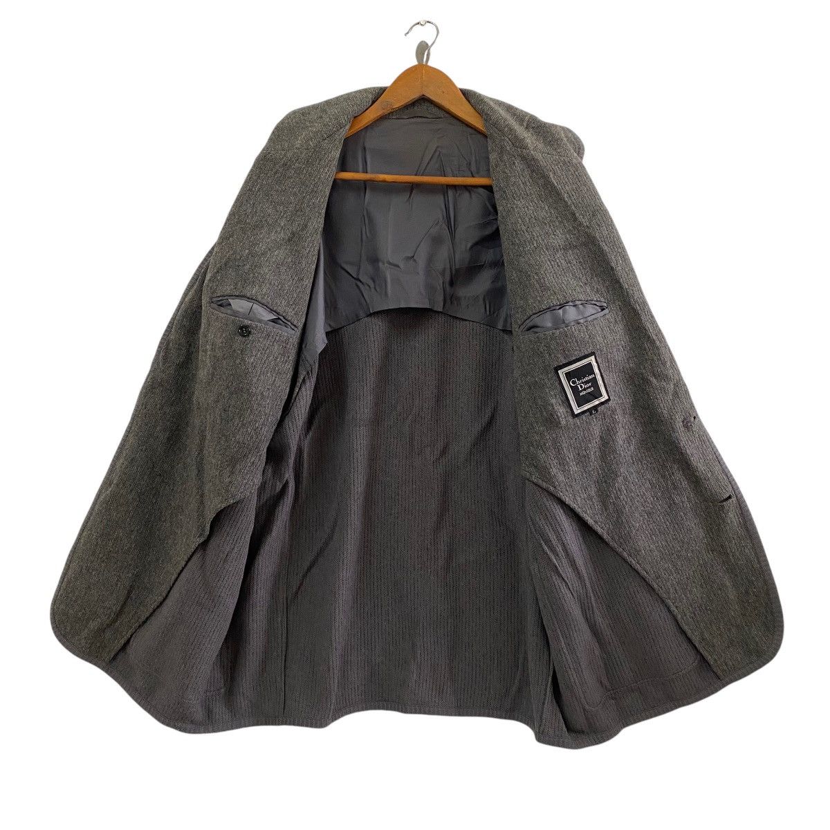 Christian Dior Monsieur Christian Dior Monsieur wool oversize jacket Size US L / EU 52-54 / 3 - 13 Thumbnail