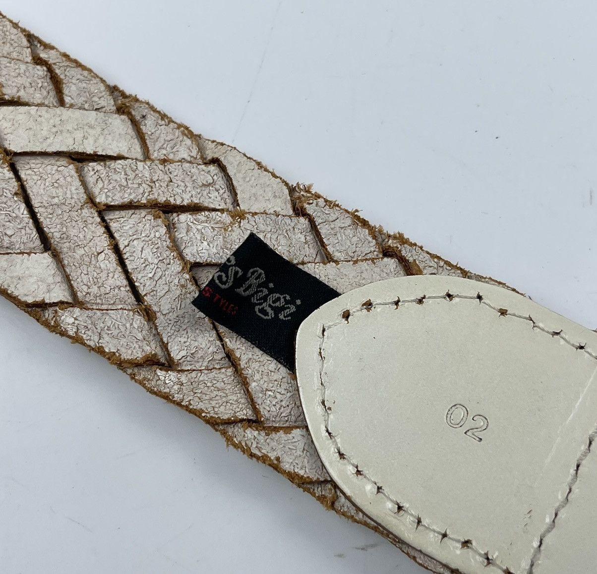 BIGI × Genuine Leather men's bigi leather belt Size 36 - 5 Thumbnail