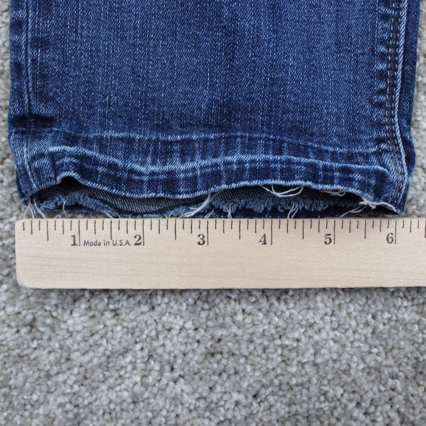 White House Black Market White House Black Market Jeans Womens 2 Blue Slim Crop 5-Pocket Denim 25" inseam Size 26" / US 2 / IT 38 - 5 Thumbnail