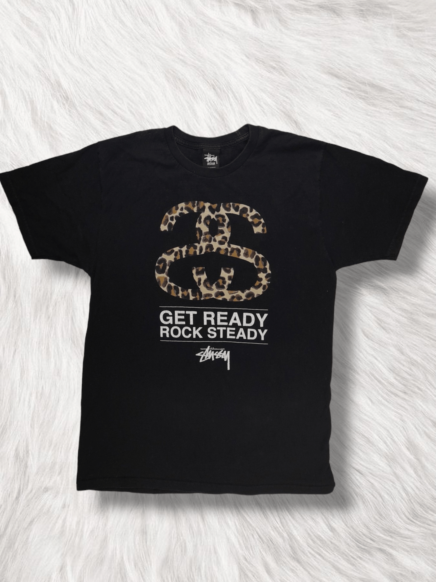 Nike Vintage tiger STUSSY Supreme TEE T-Shirt Big Logo Size M | Grailed