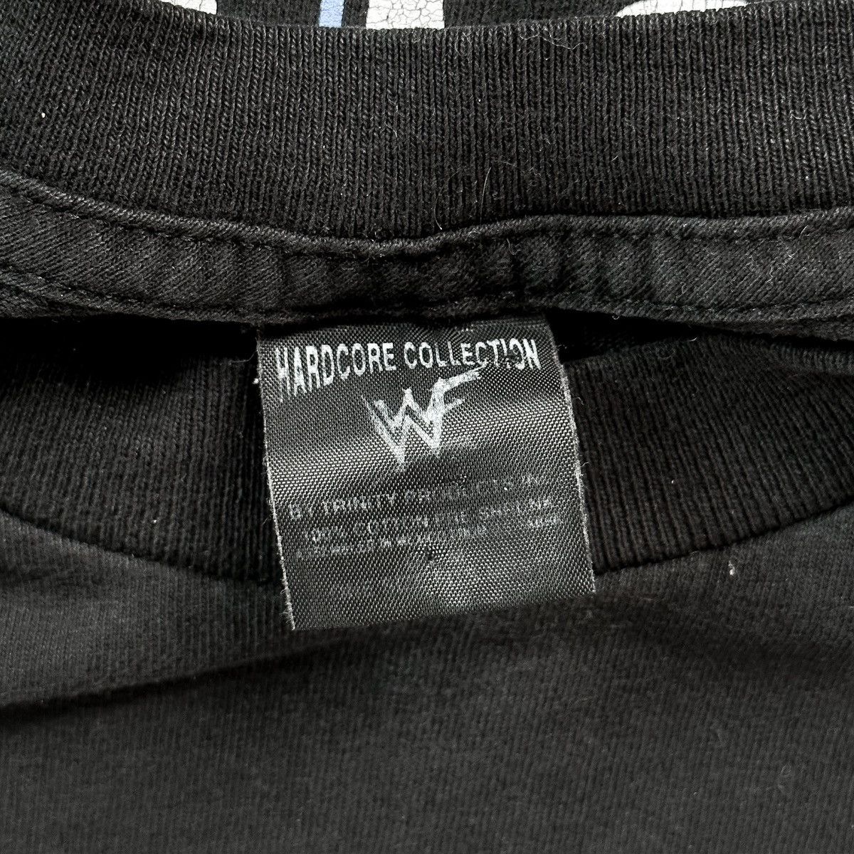 Vintage 2000’s THRASHED Steve Austin T-Shirt Size US L / EU 52-54 / 3 - 5 Thumbnail