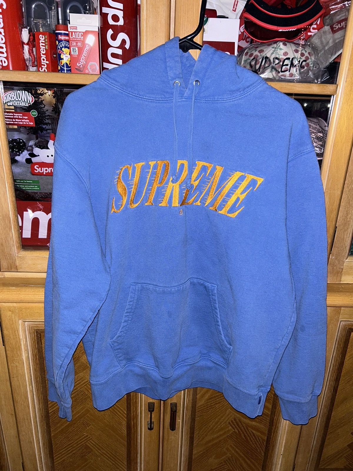 Blue 2024 Supreme Hoodie