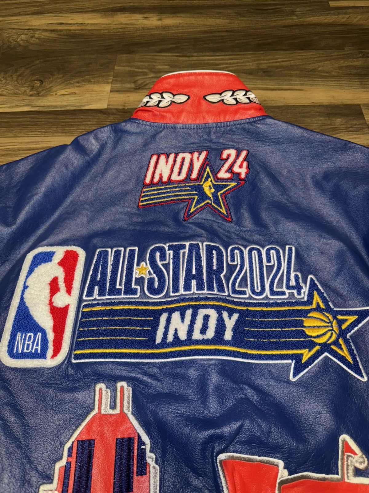 NBA 2024 Jeff Hamilton NBA All Star Indy Limited Edition Jacket Size US M / EU 48-50 / 2 - 4 Thumbnail