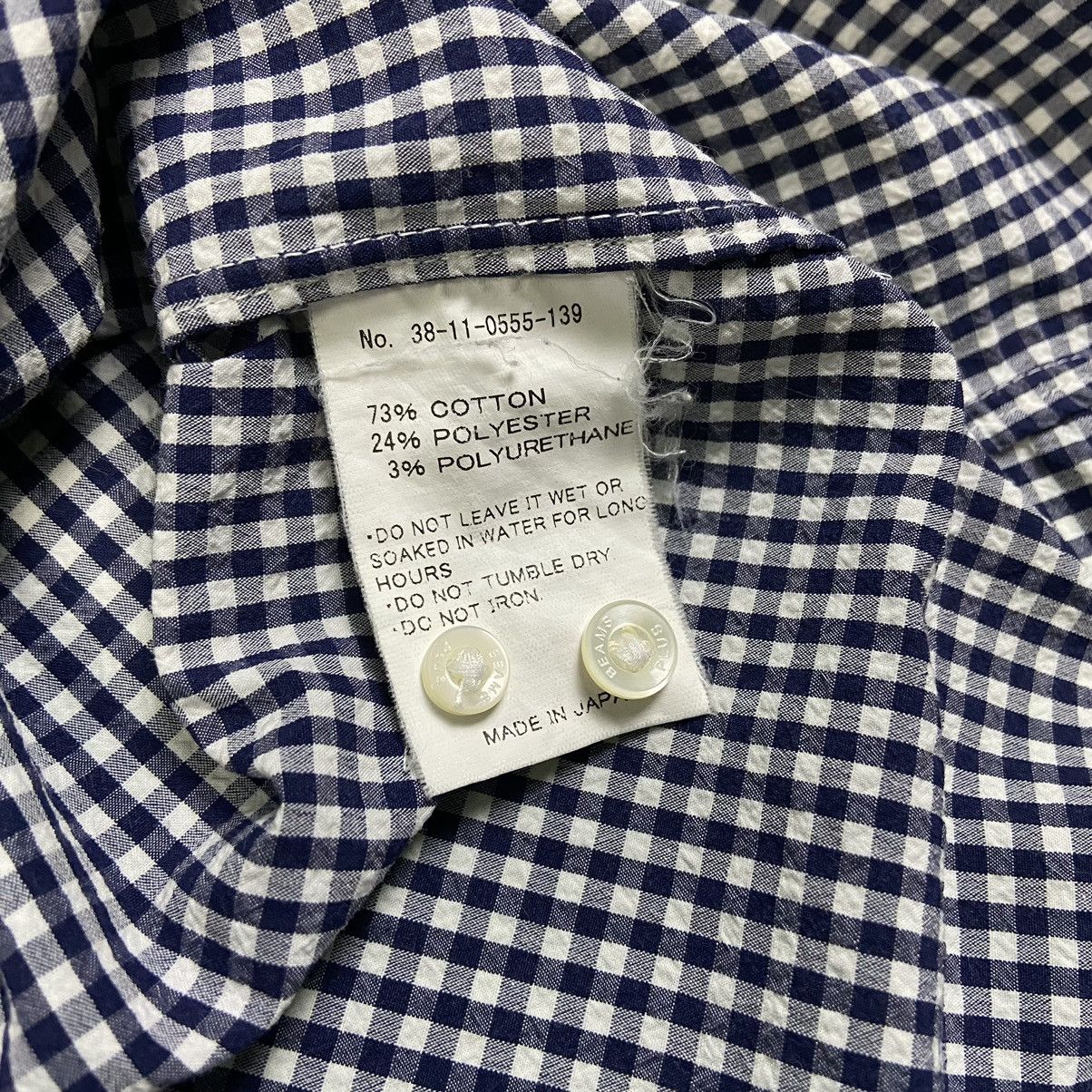 Beams Plus 🇯🇵Beams Plus Gingham Check Shirt Size US S / EU 44-46 / 1 - 8 Thumbnail