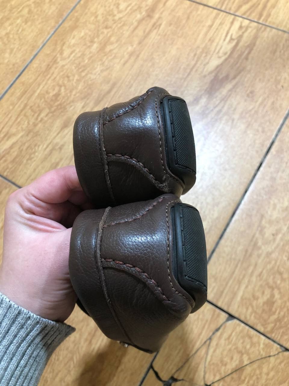 Versace VERSACE COLLECTION Men's Loafers Brown Driving Shoes Size US 8 / EU 41 - 7 Thumbnail