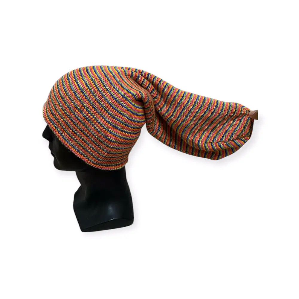 Kapital Kapital Patchwork Beanie | Grailed