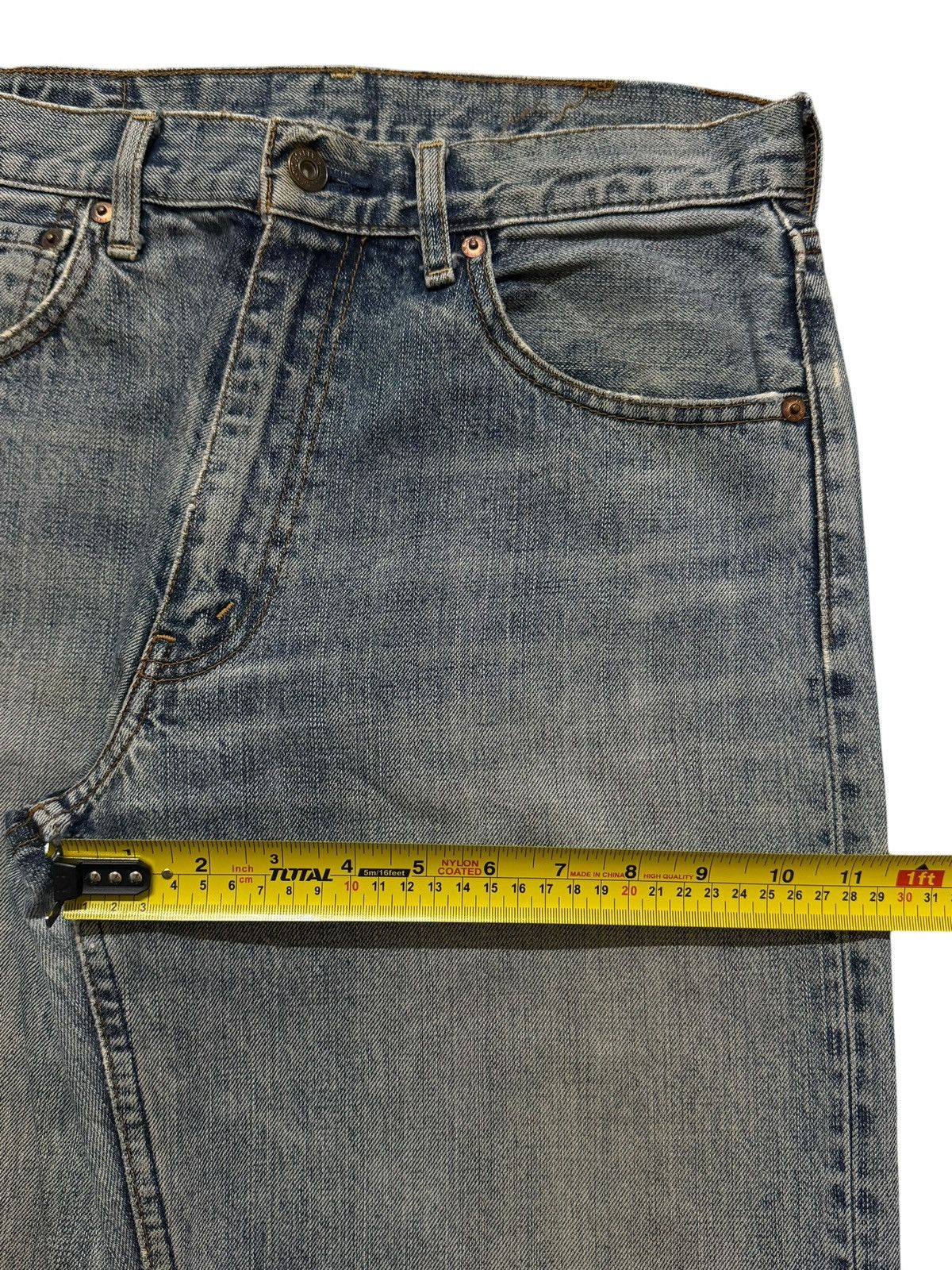 Levi's Vintage Y2K Japan Levis 503 Blue Faded Wash Relaxed Wide Leg Size US 31 - 13 Thumbnail