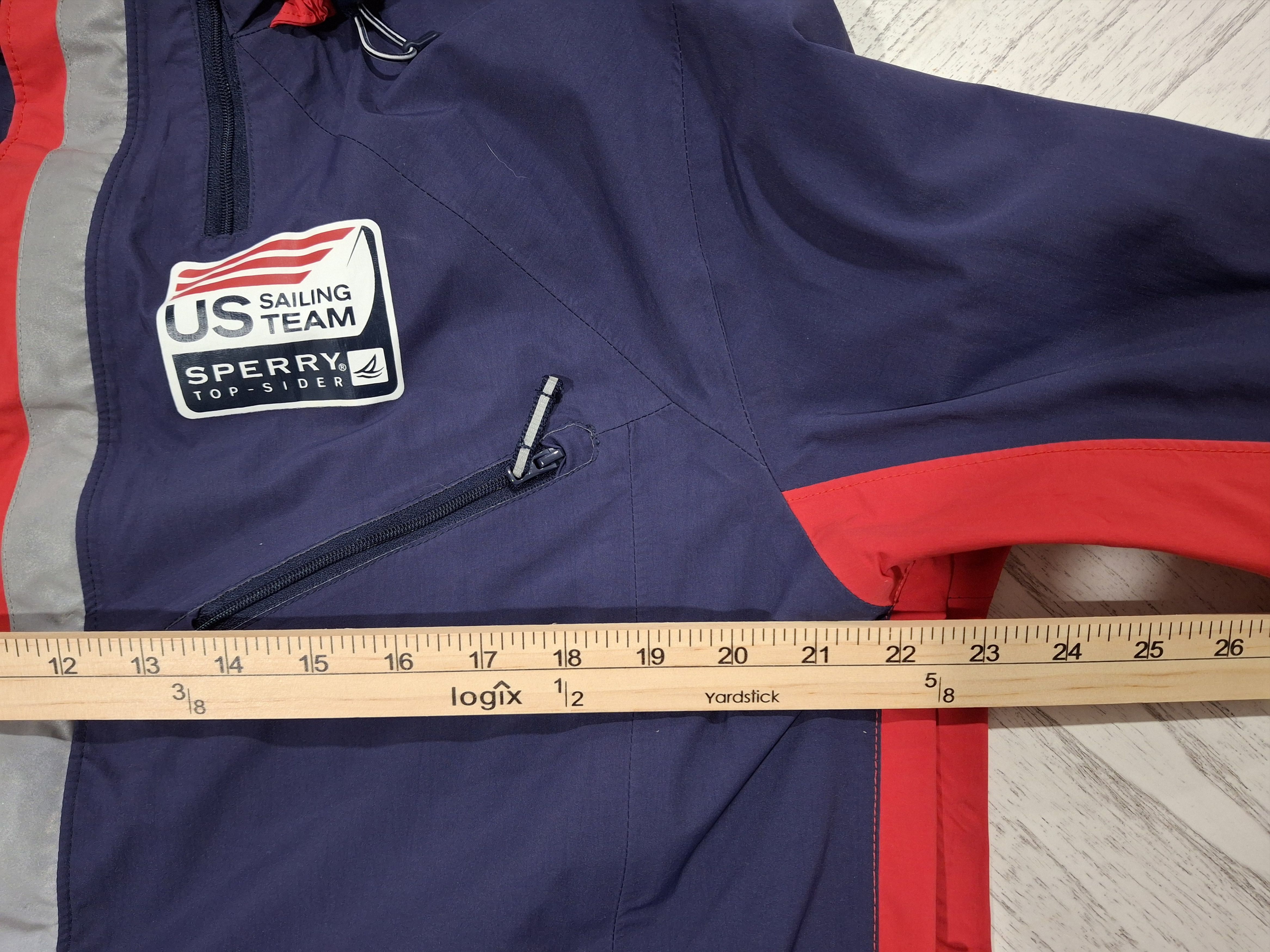 Sperry Sperry STS35 USA Sailing Team Offshore Jacket L Size US L / EU 52-54 / 3 - 17 Thumbnail