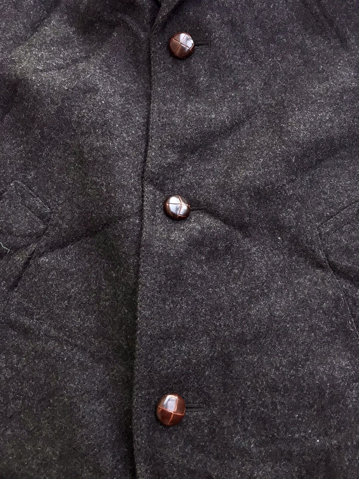 Other HEAVY TWEED thick wool German over coat Size US M / EU 48-50 / 2 - 5 Thumbnail