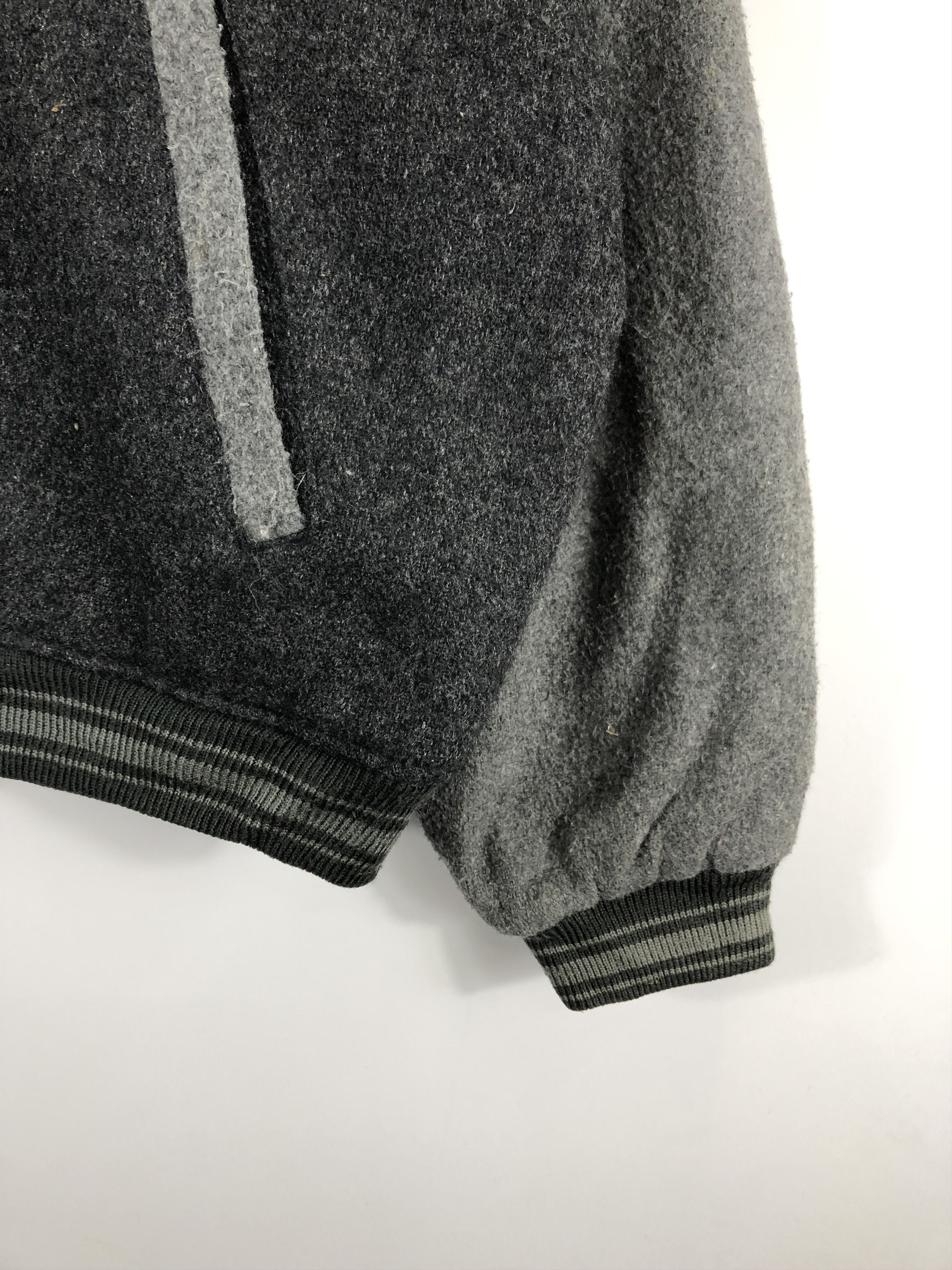 Japanese Brand Vintage 90s Challenge Lincoln Varsity Jacket V0278 Size US M / EU 48-50 / 2 - 5 Thumbnail